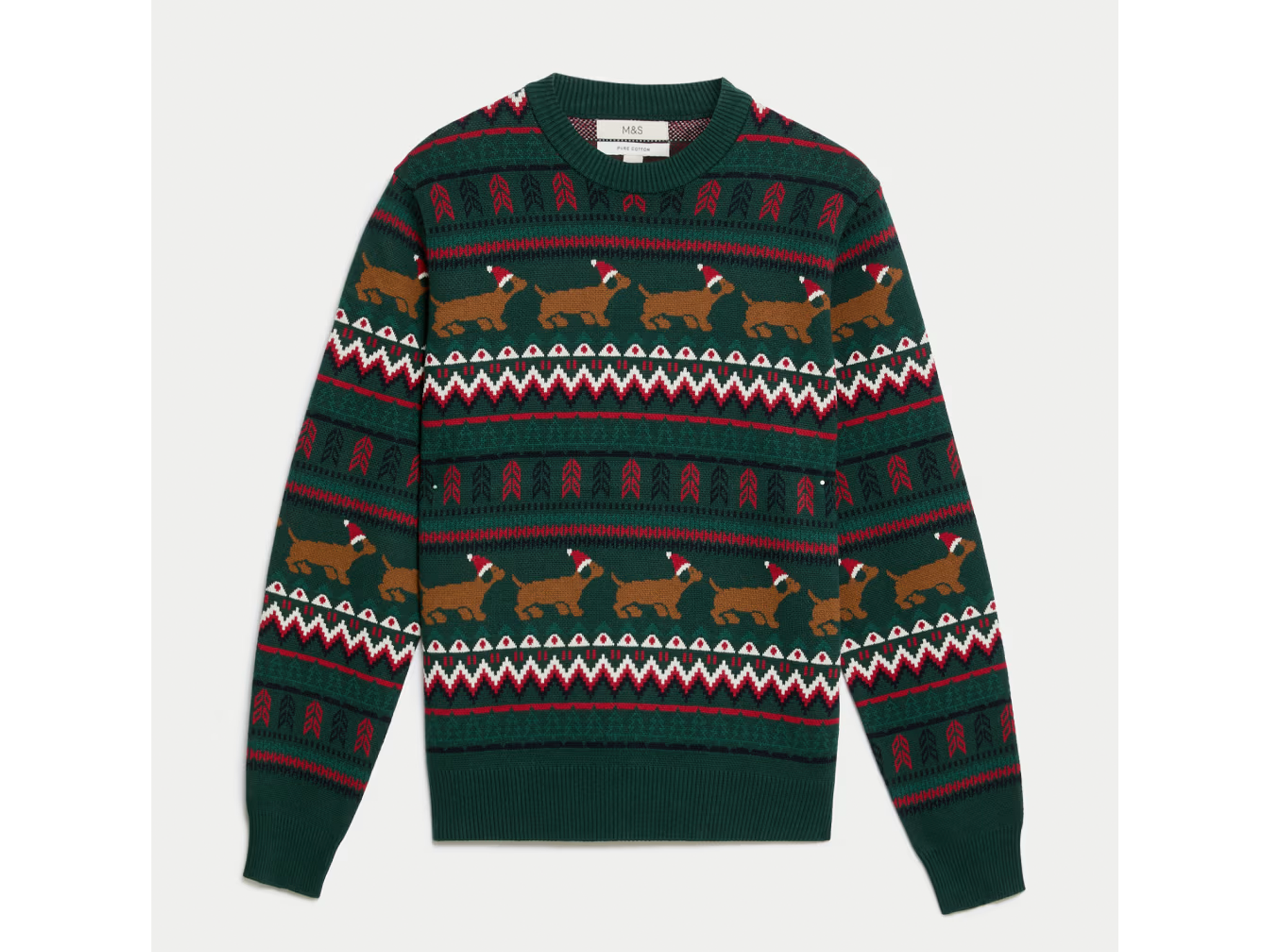 M&S best christmas jumpers review indybest