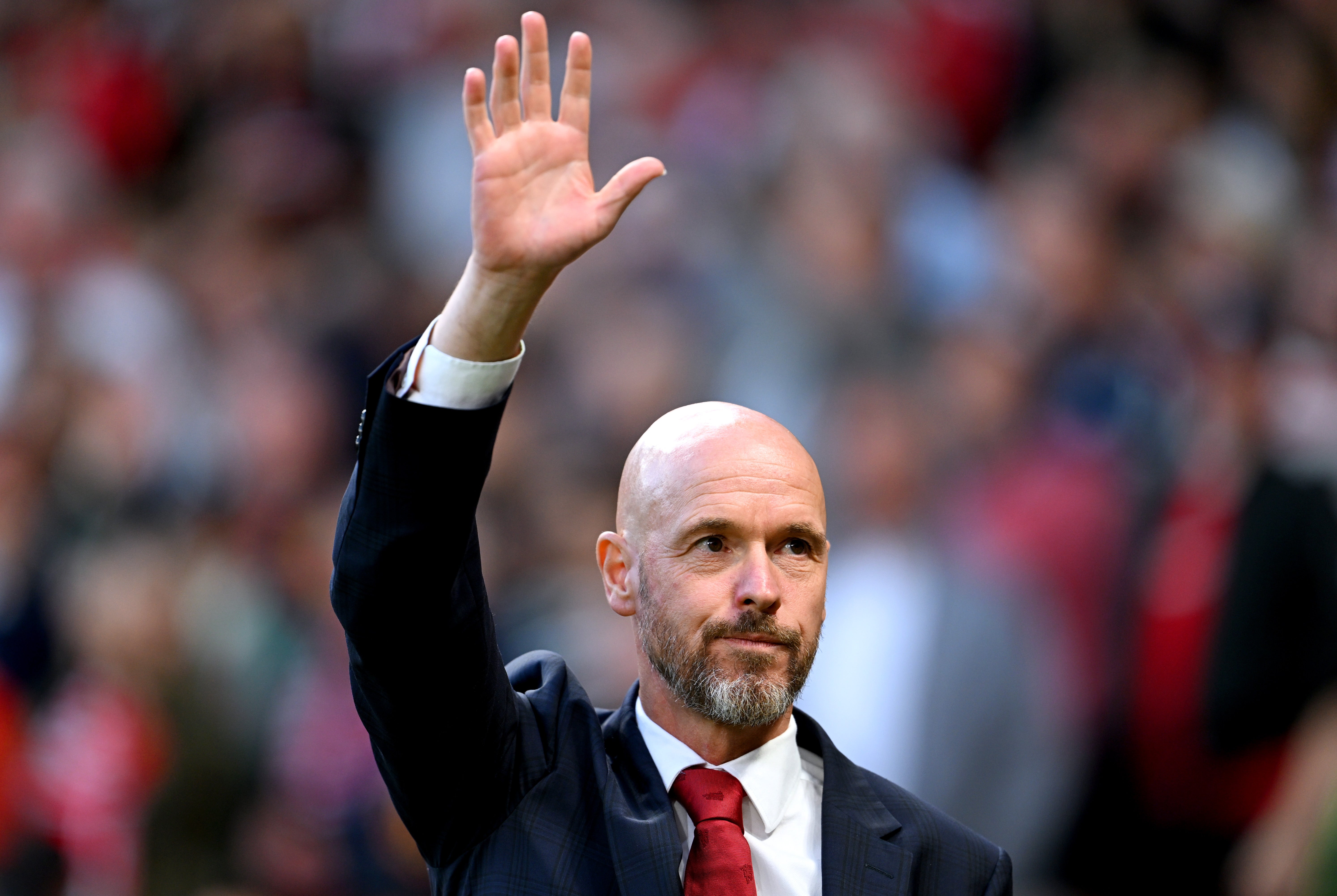 Ten Hag leaves United after two years in charge