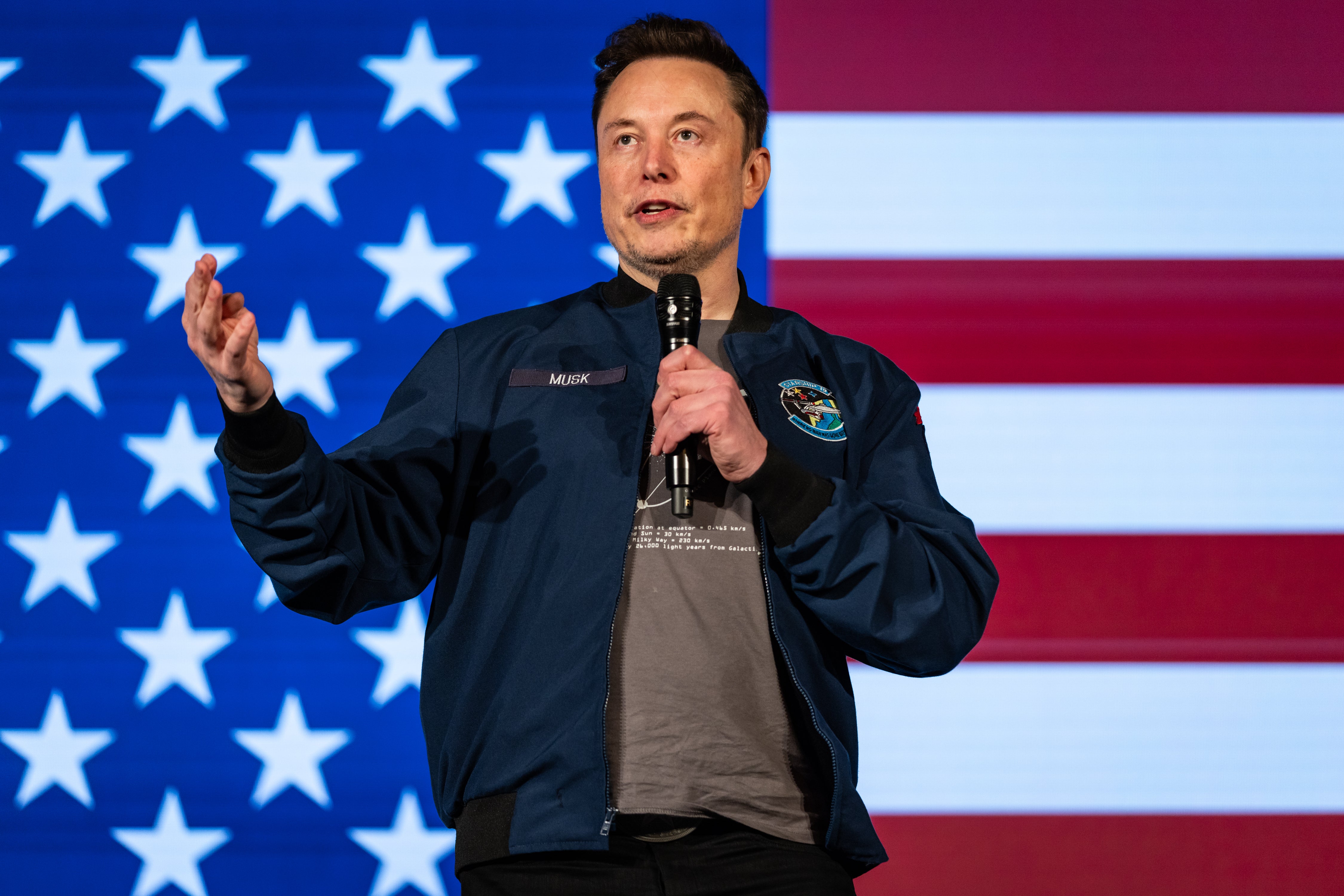 Musk spoke at the town hall in Lancaster, Pennsylvania, over the weekend where he offered up his ‘crazy’ immigration idea