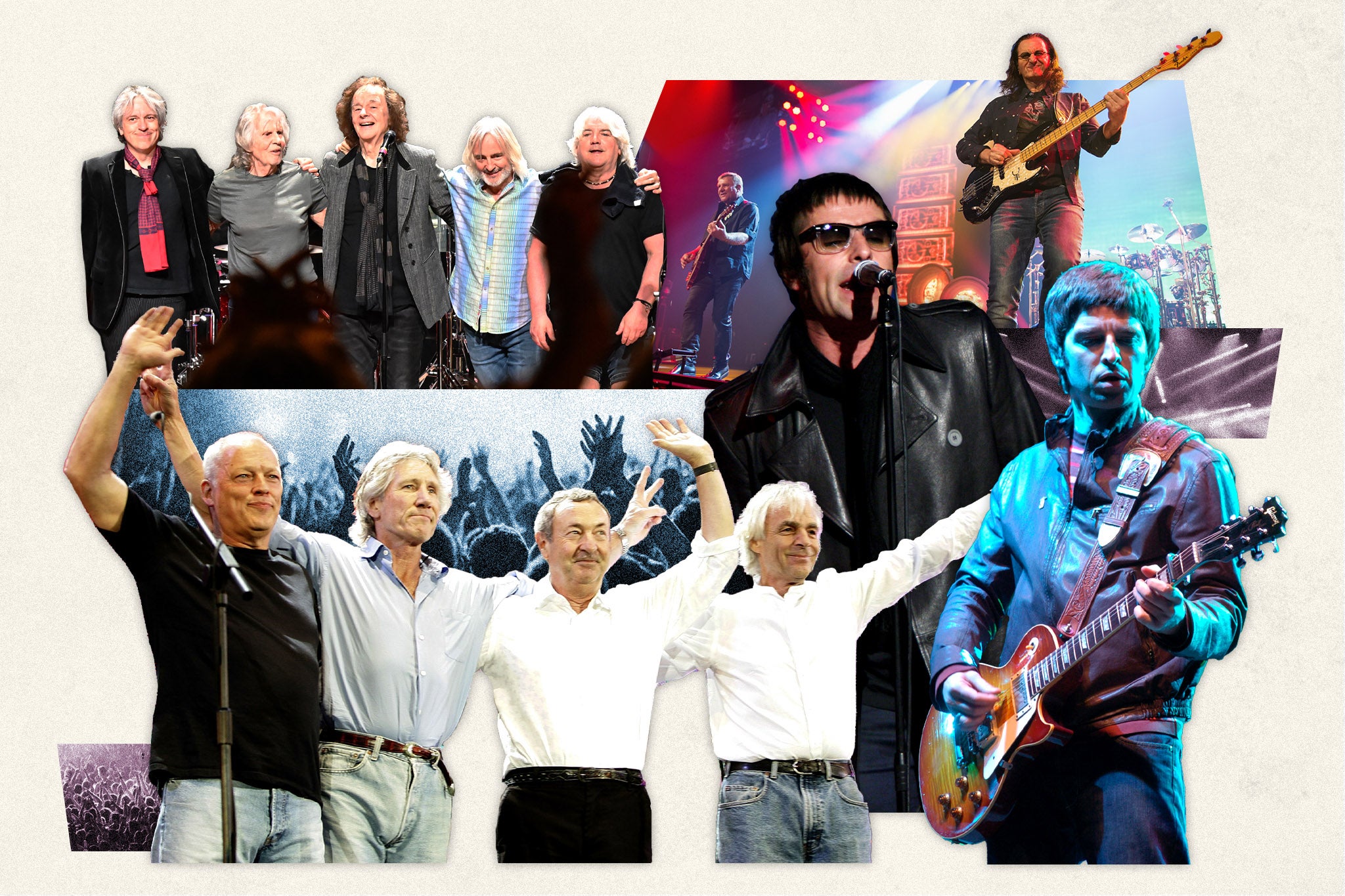 Tension, tantrums and tragedy: The bizarre history of the ‘final gig’, from Oasis to Pink Floyd