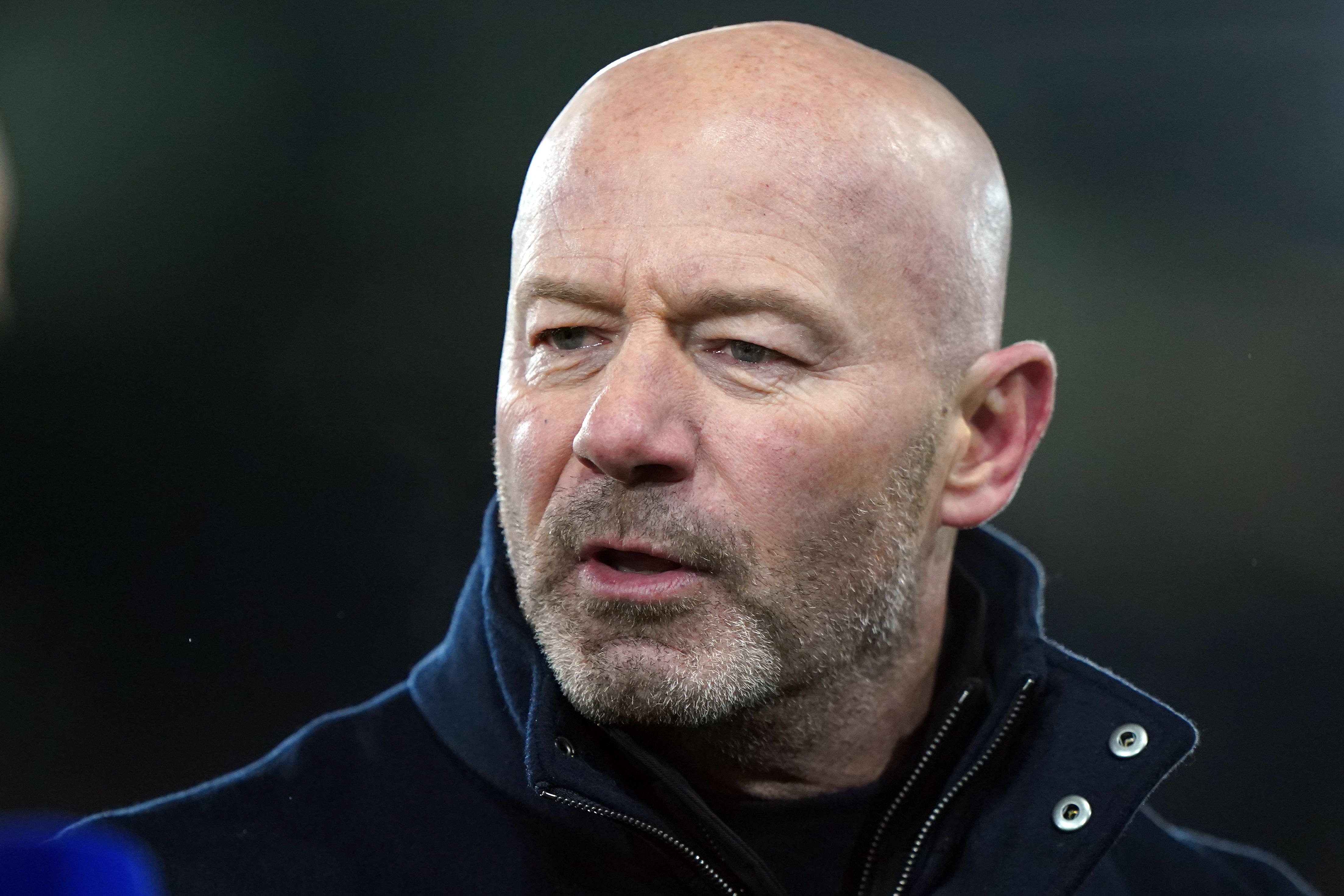 Alan Shearer described the outgoing Manchester United manager Erik ten Hag as a “dead man walking” (Joe Giddens/PA)