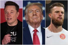 All the celebrities who have endorsed Trump for president, from Elon Musk to Harrison Butker