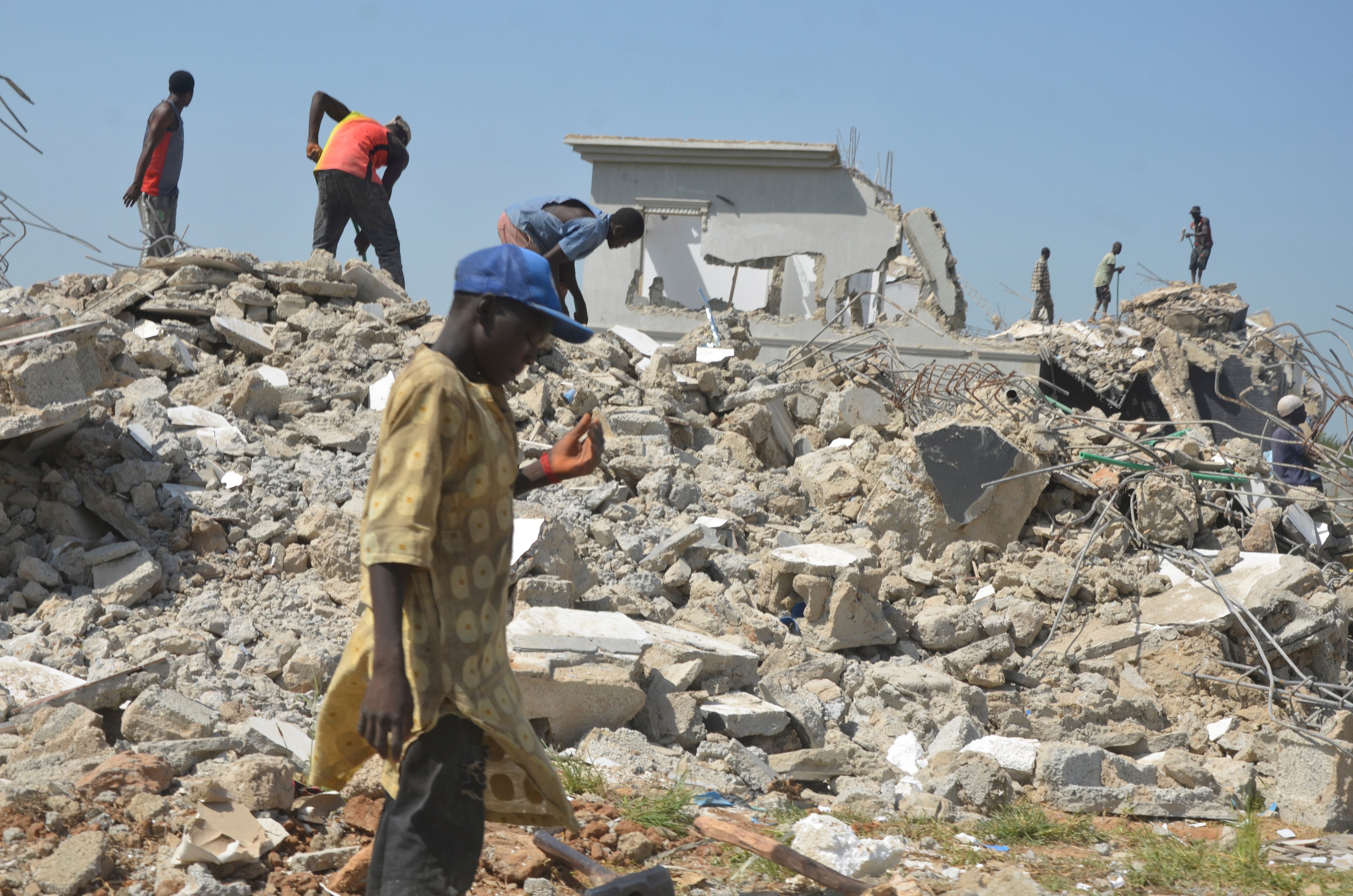 Nigeria Building Collapse