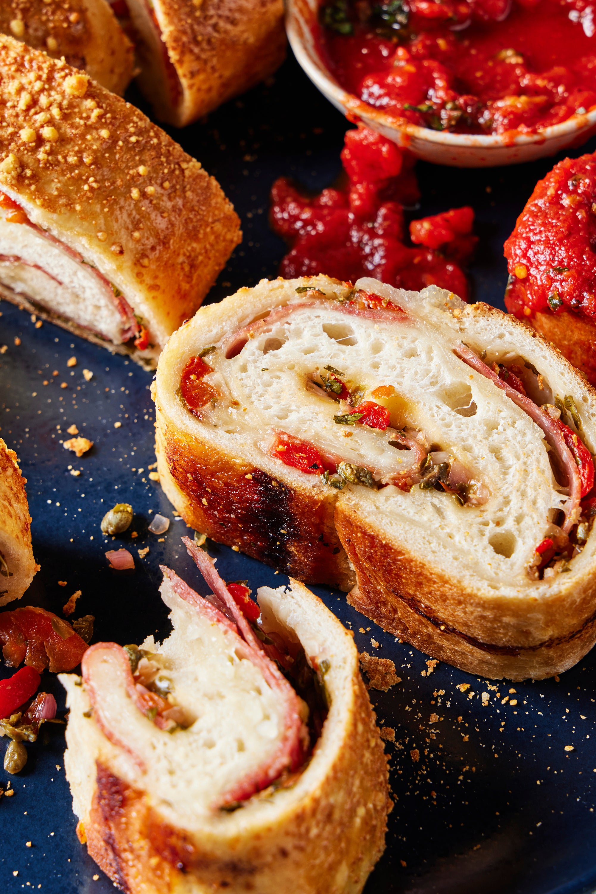 Food-MilkStreet-Salami Cheese Stromboli
