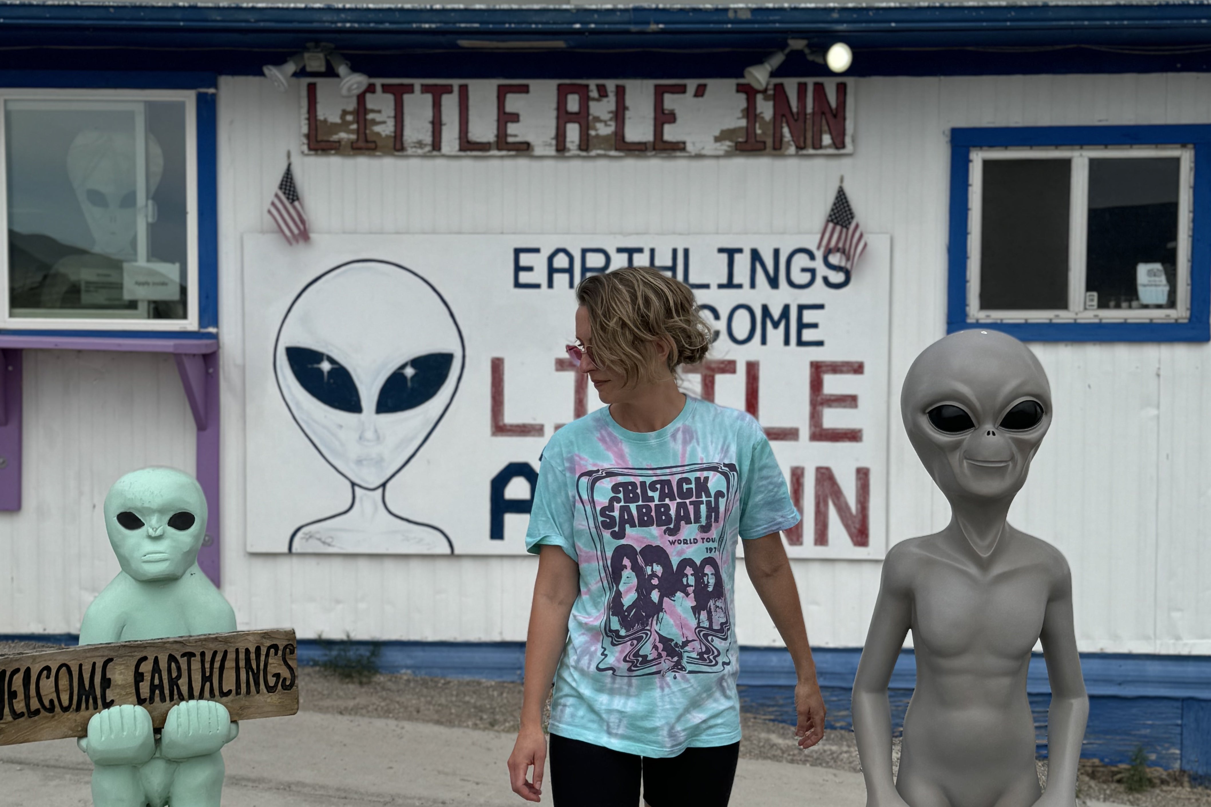 Stop in at Little A’Le’Inn near the Area 51 action