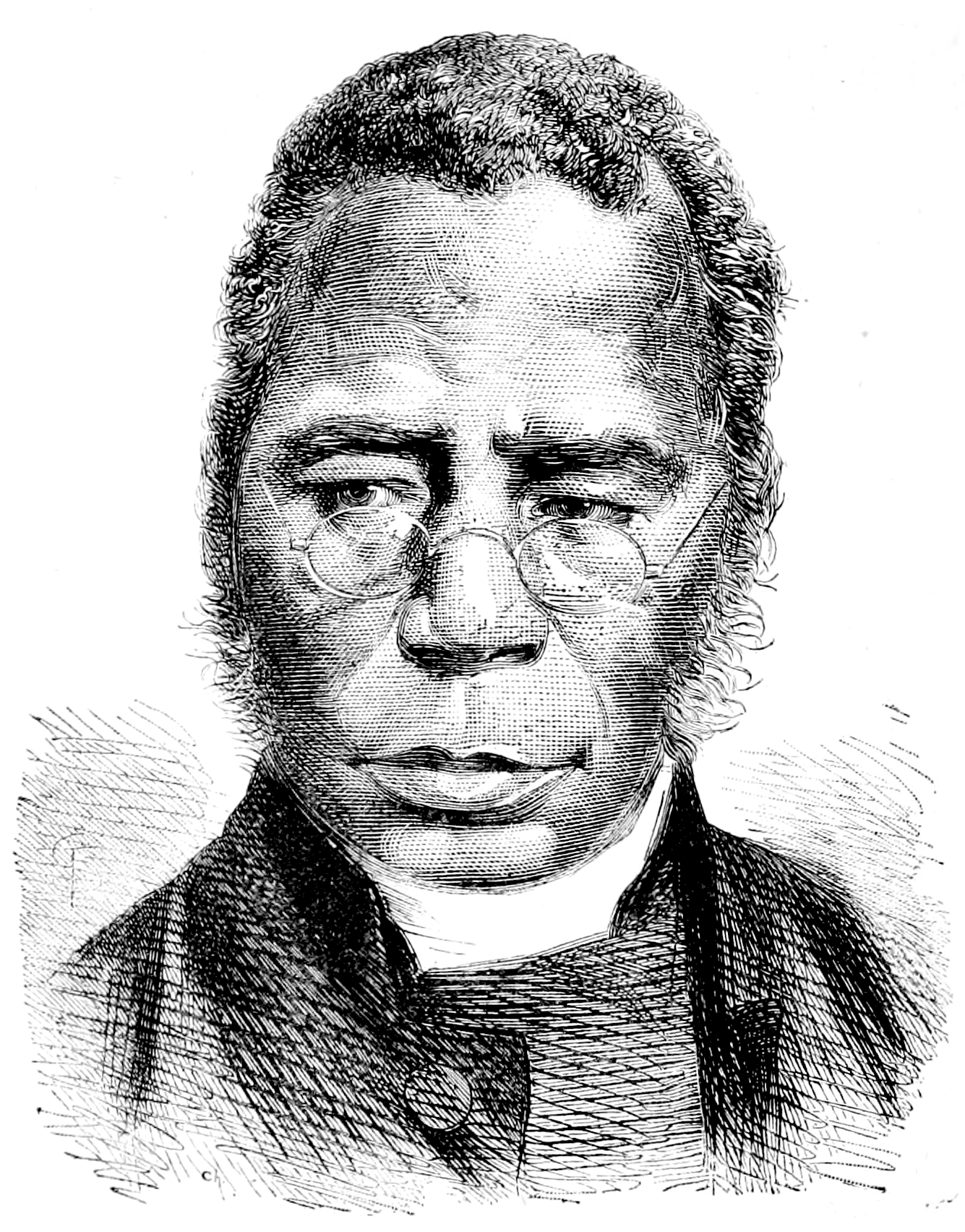 Samuel Crowther, who became a bishop after being rescued as a young boy from a slaver