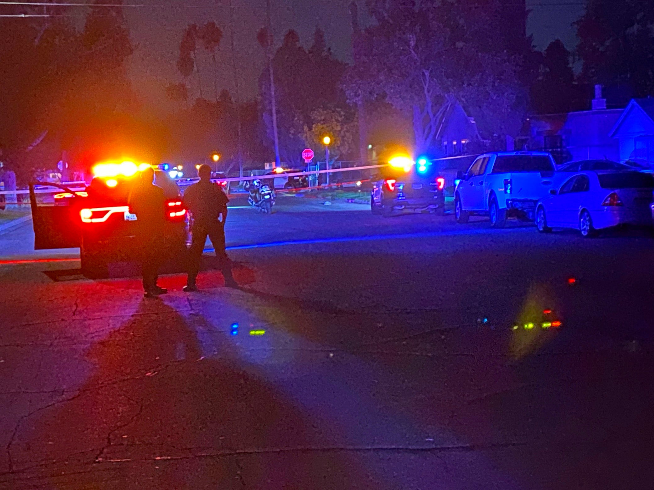 California Police Sergeant Shot