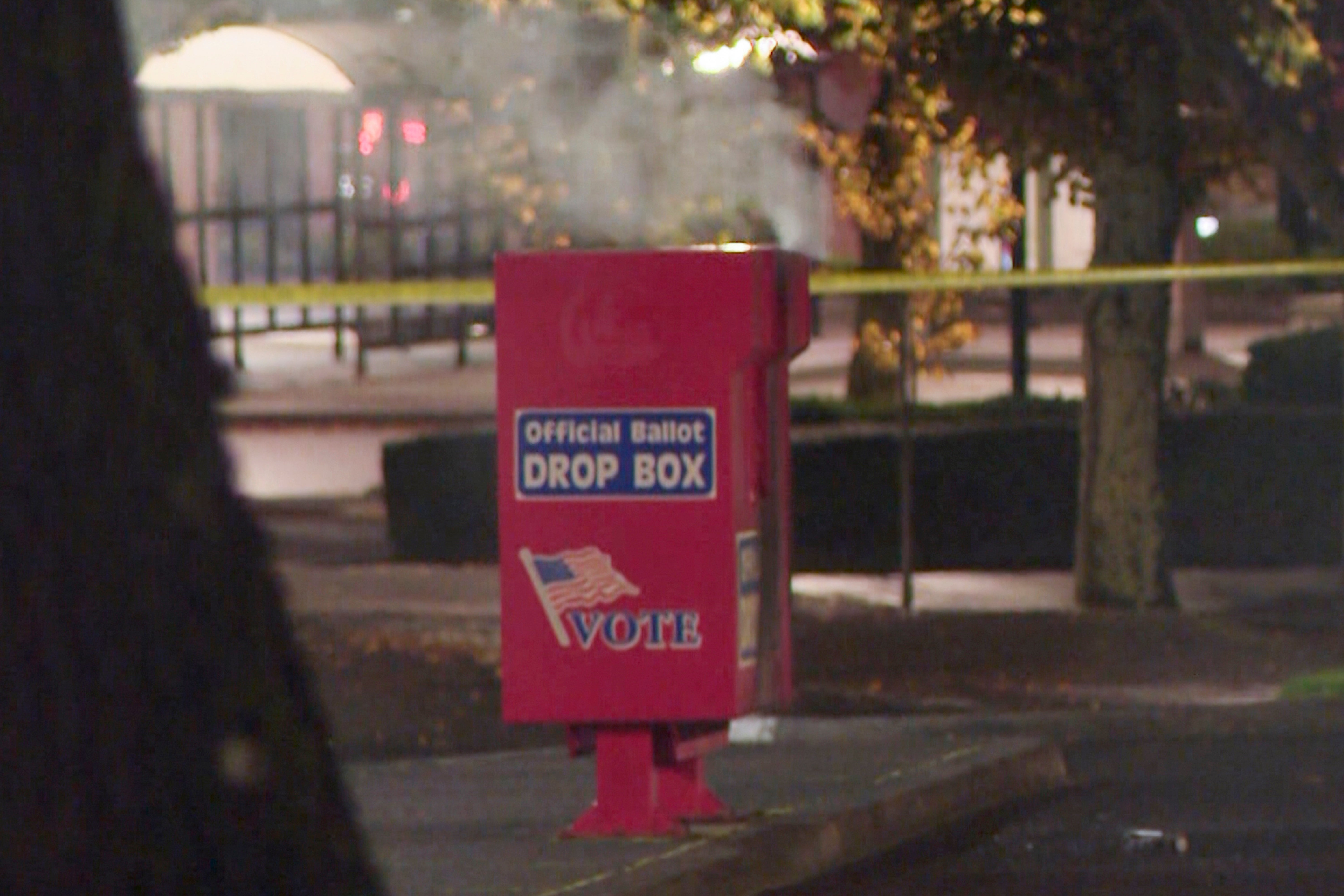 Election 2024 Ballot Box Fires