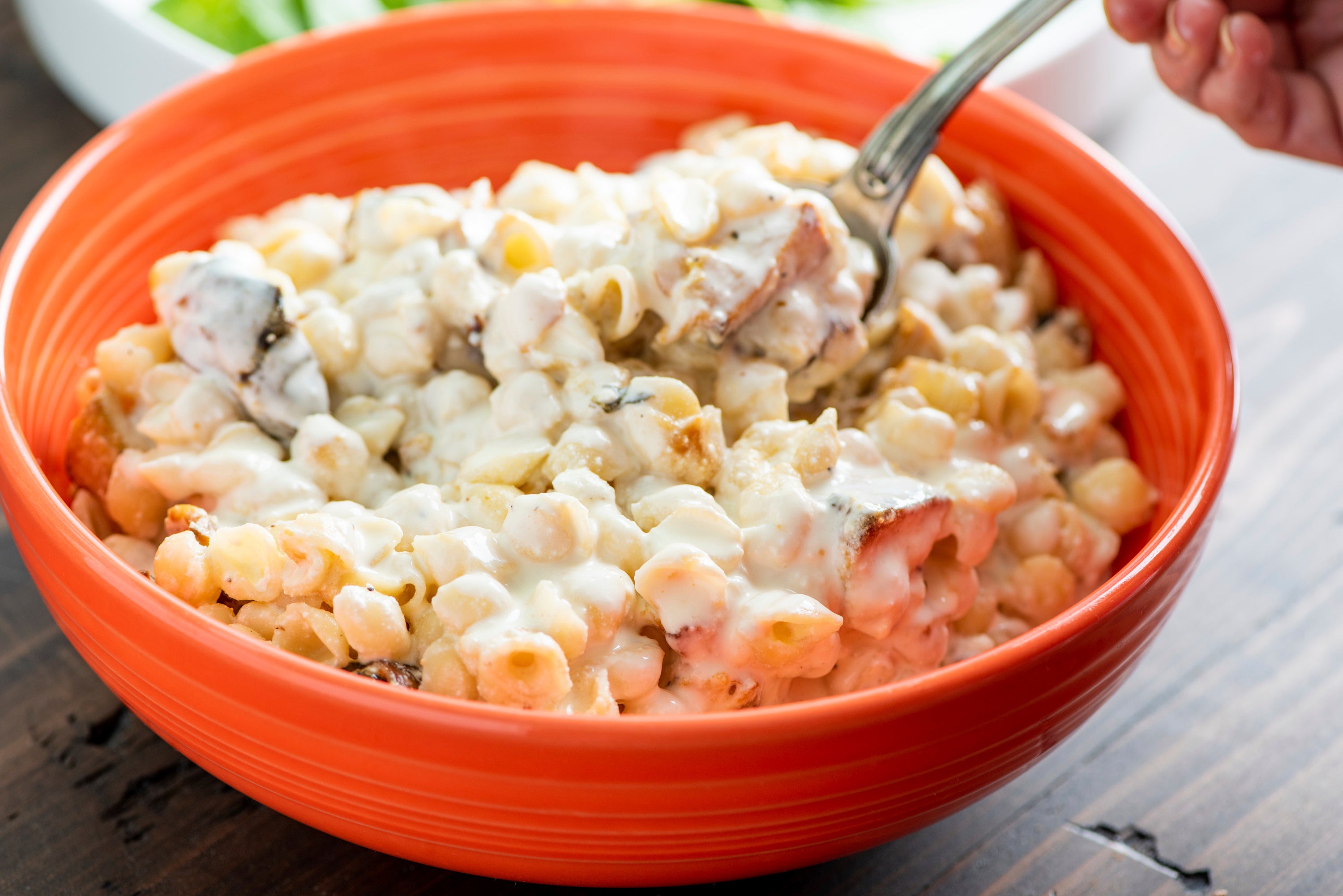 Food-Pumpkin Mac and Cheese