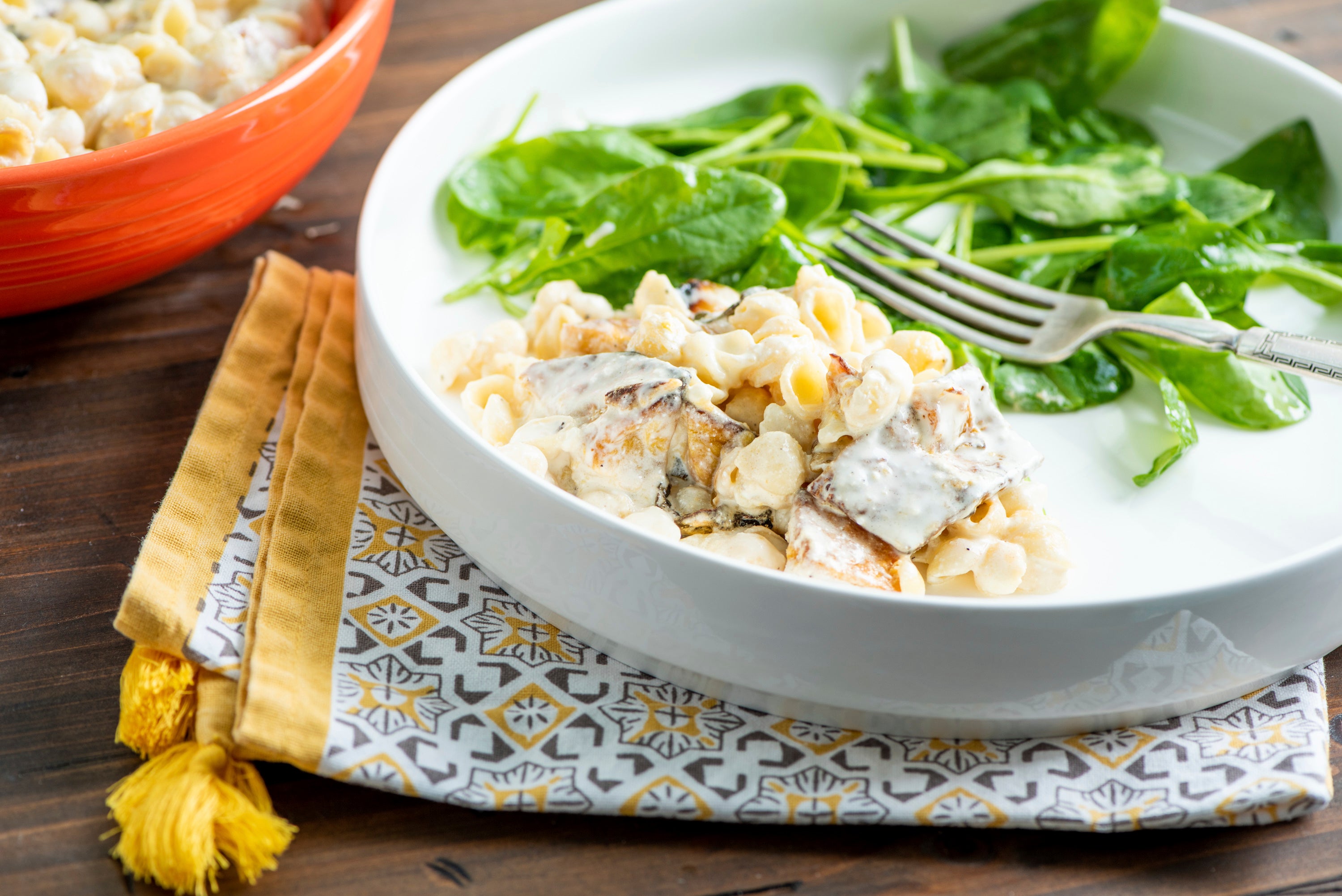 Food-Pumpkin Mac and Cheese