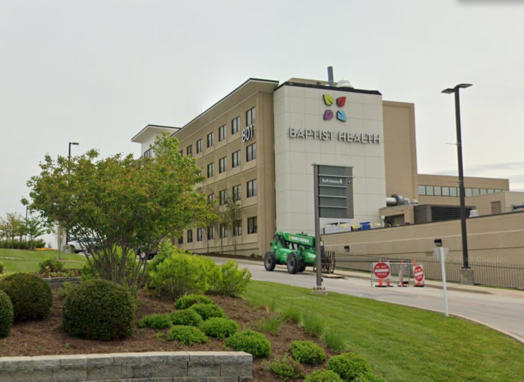 The incident at the Baptist Health Hospital in Richmond, Kentucky, pictured, has impacted confidence levels in organ transplants worldwide.