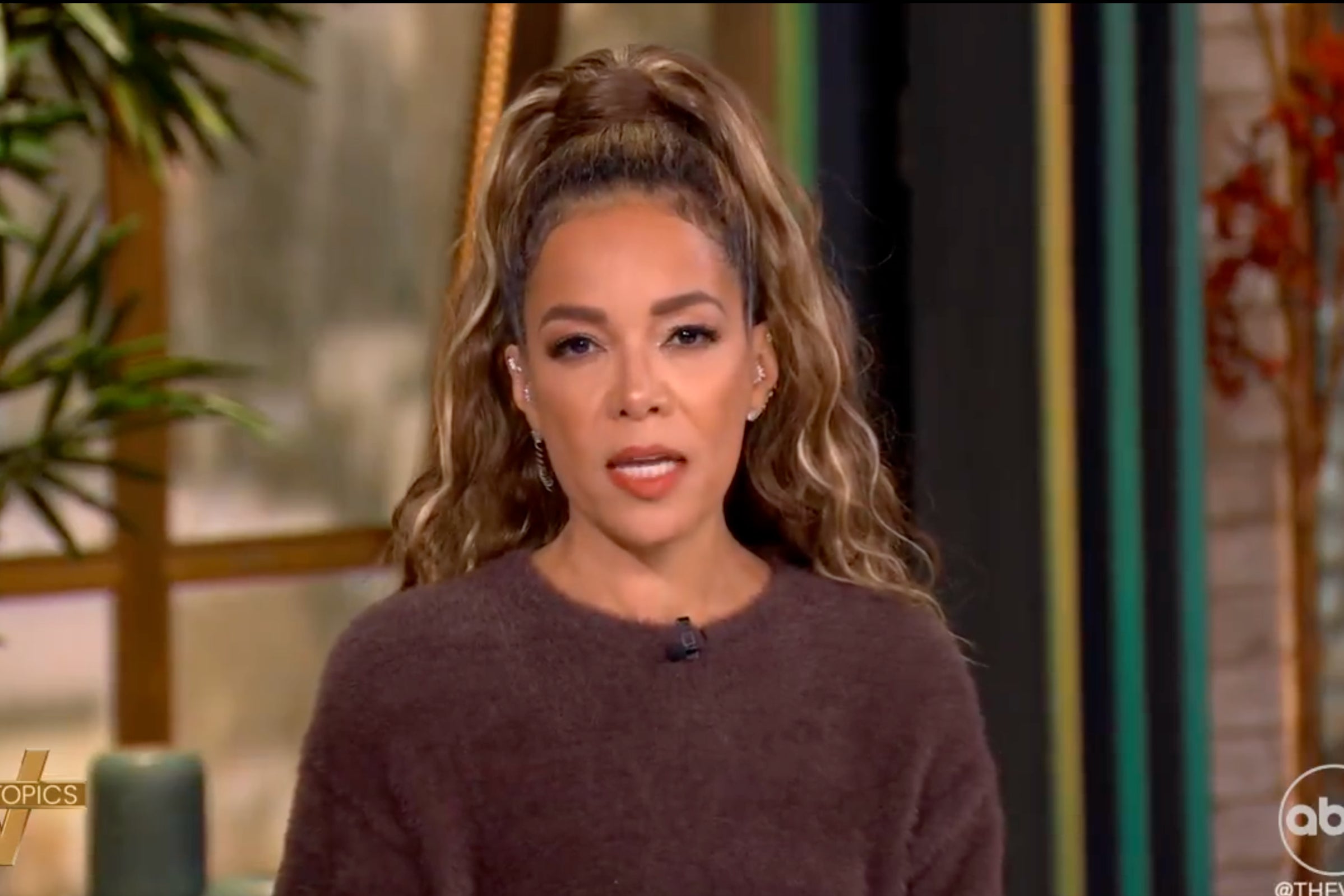 The View’s Sunny Hostin responds to racist comments about Puerto Rico at Trump rally