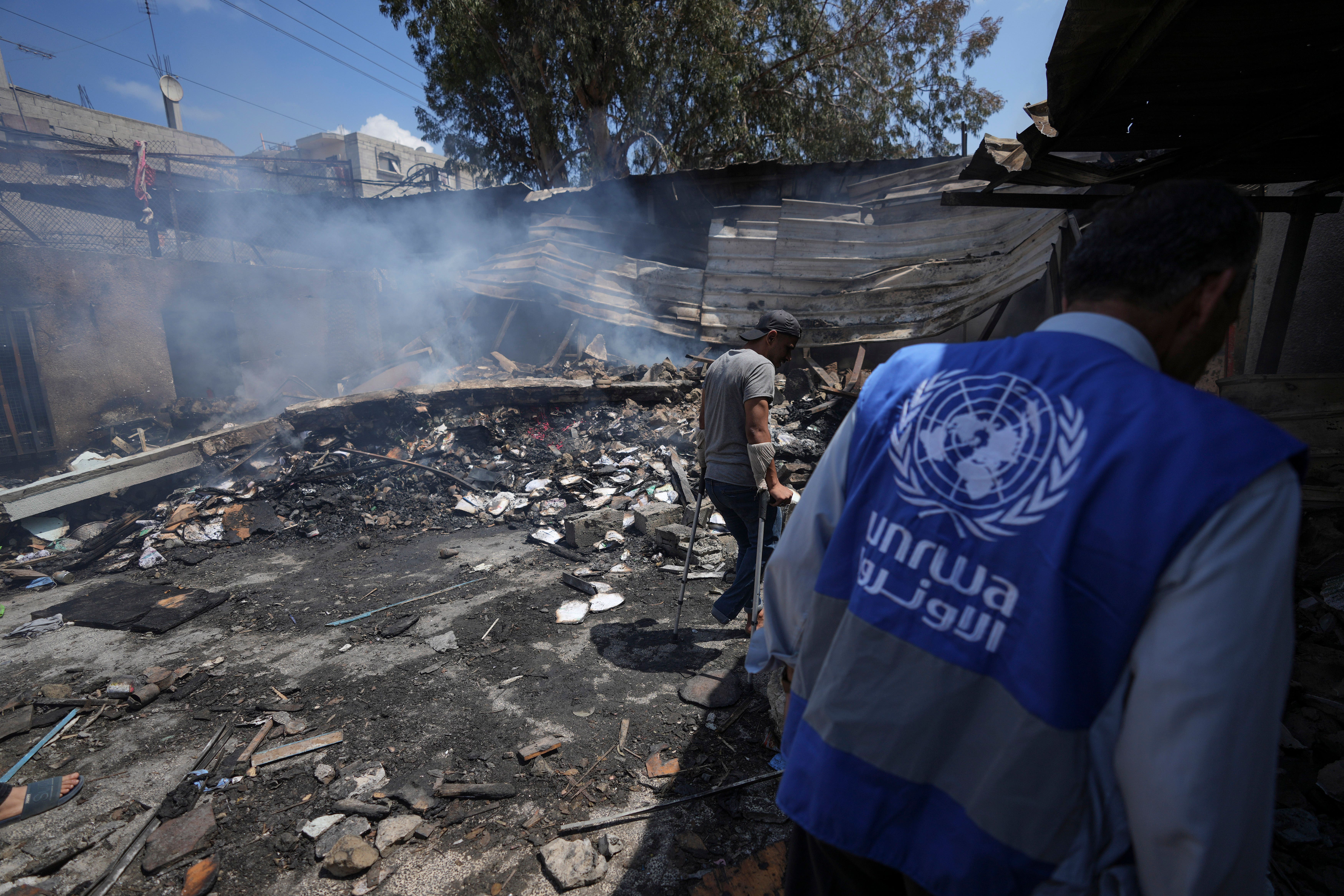 Israel’s parliament has declared UNRWA – the main aid agency working in Gaza – a terrorist organisation