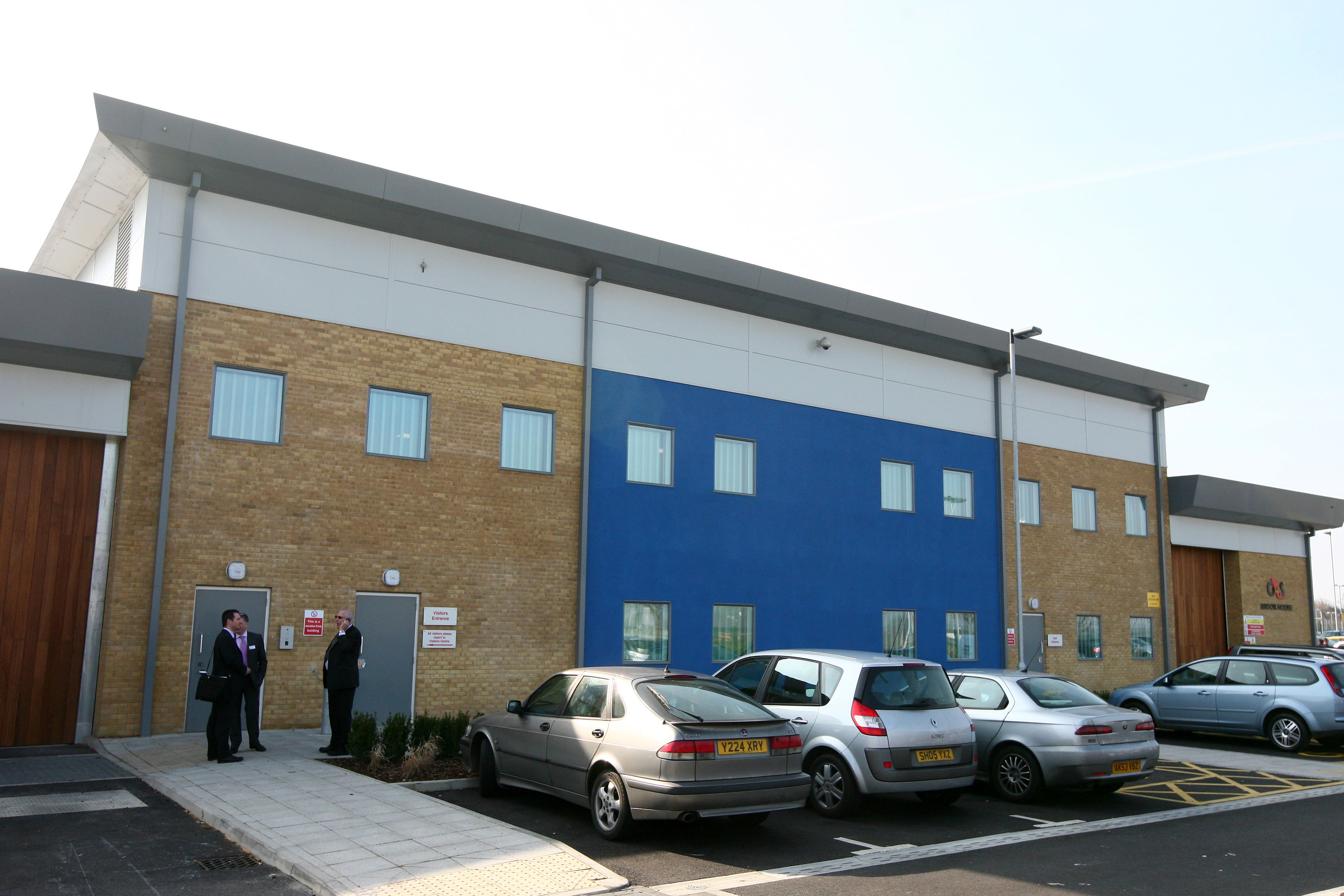 Brook House Immigration Removal Centre near Gatwick Airport