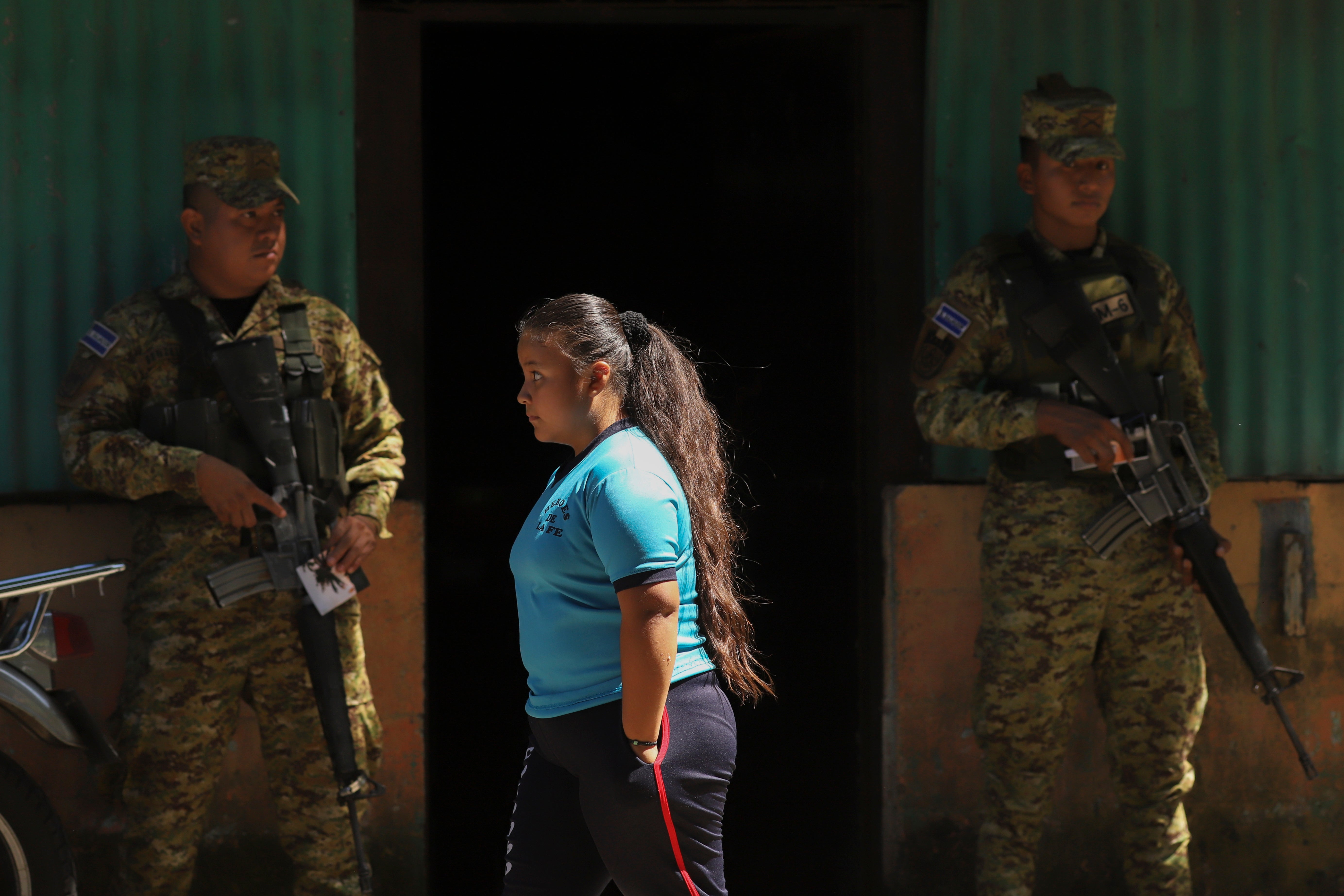 El Salvador Gang Crackdown