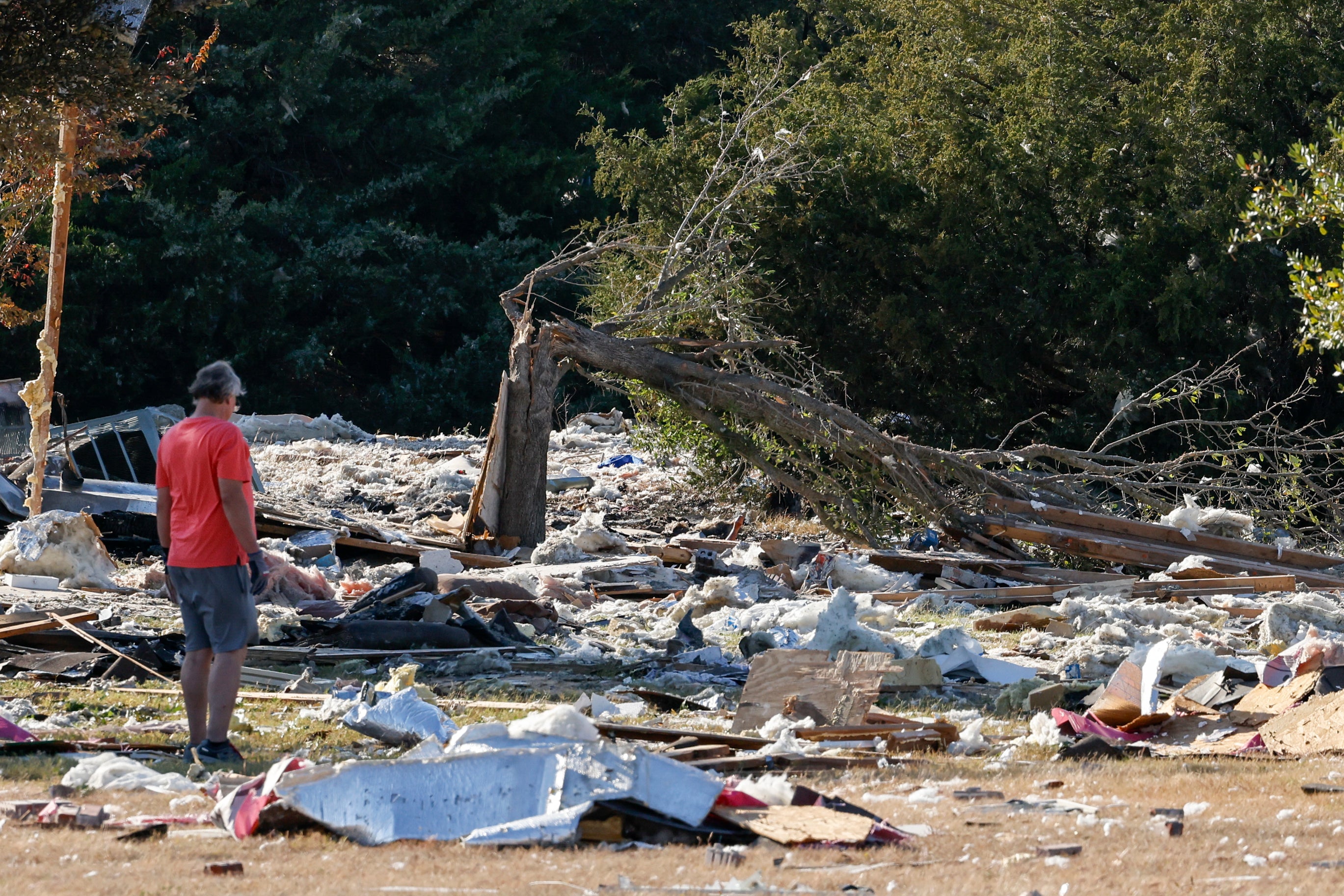 Texas House Explosion