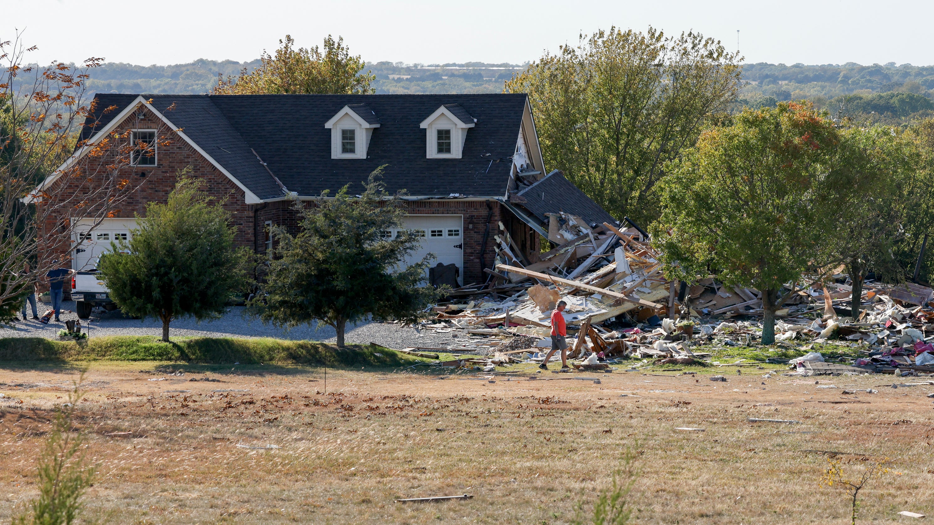 Texas House Explosion