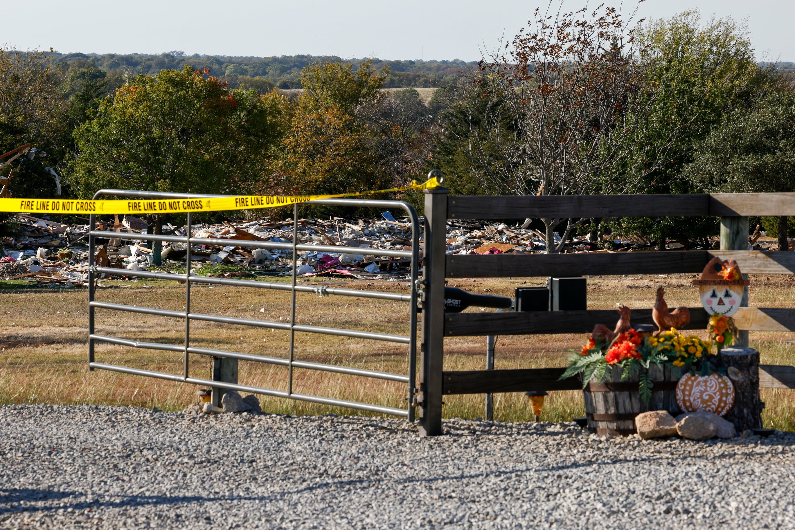 Texas House Explosion