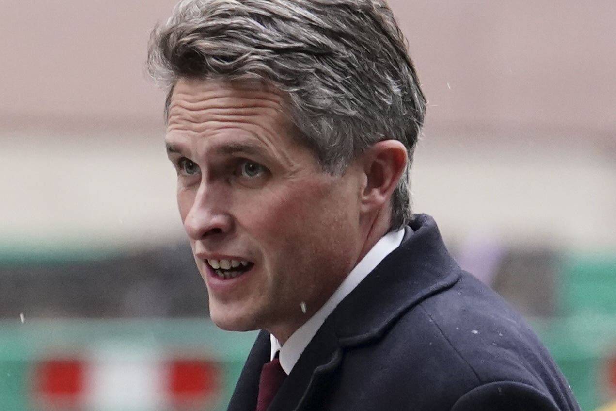 Sir Gavin Williamson will be honoured on Tuesday (Jordan Pettitt/PA)