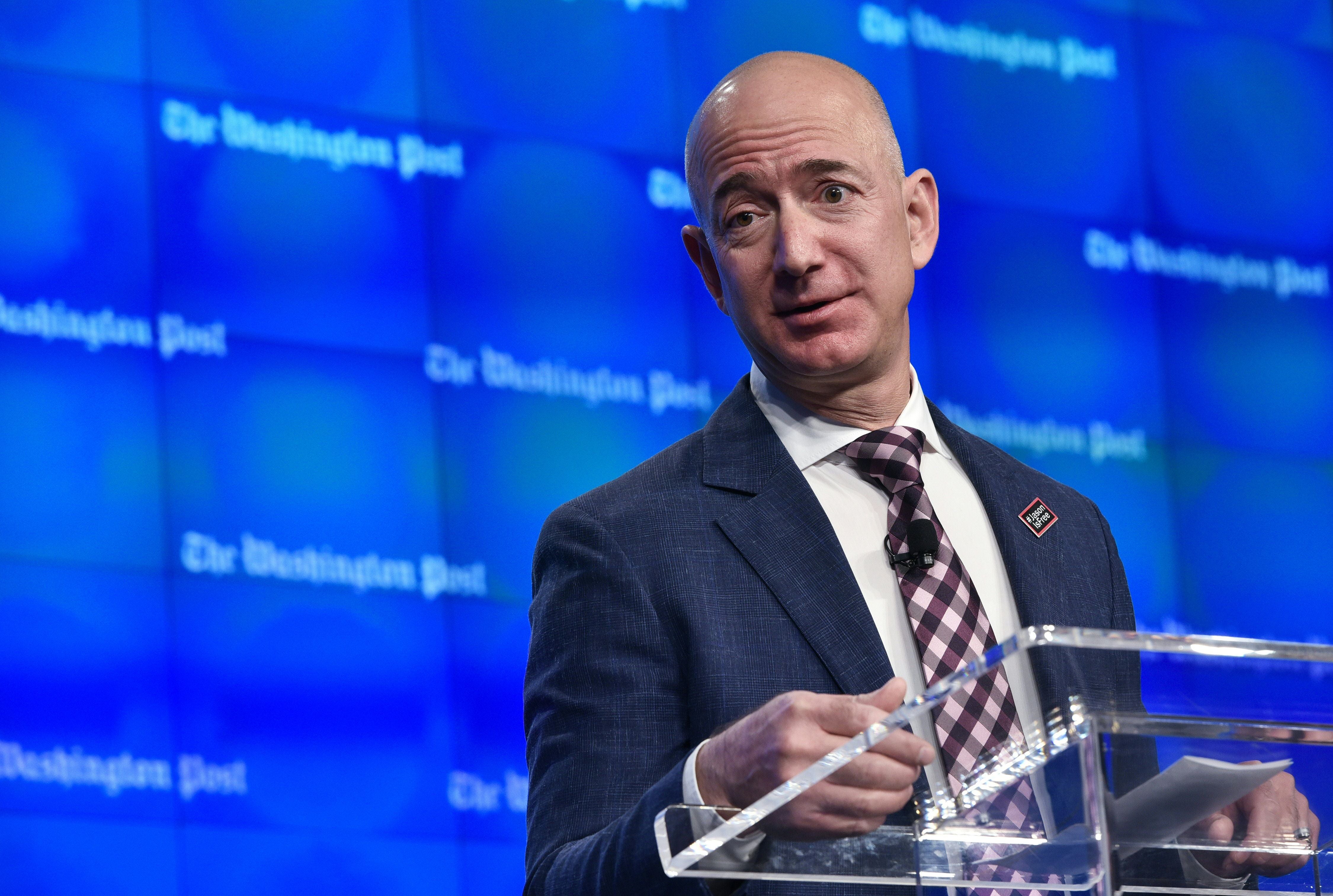 Jeff Bezos is founder and executive chairman of Amazon