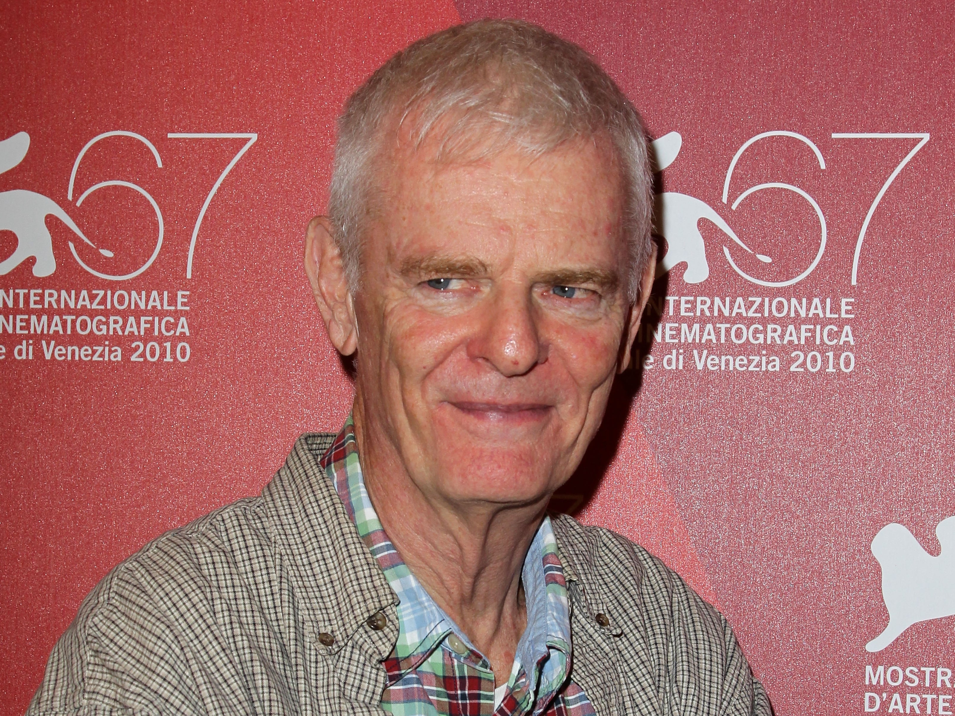 Paul Morrissey at the ‘News From Nowhere' photocall during the 67th Venice Film Festival