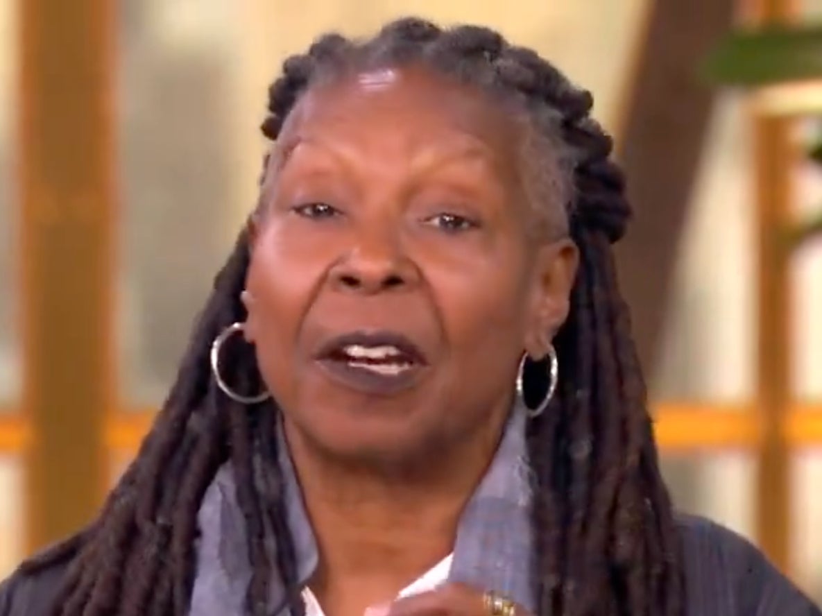 Whoopi Goldberg questioned Joe Rogan’s incorrect claims about Trump’s appearance on ‘The View’