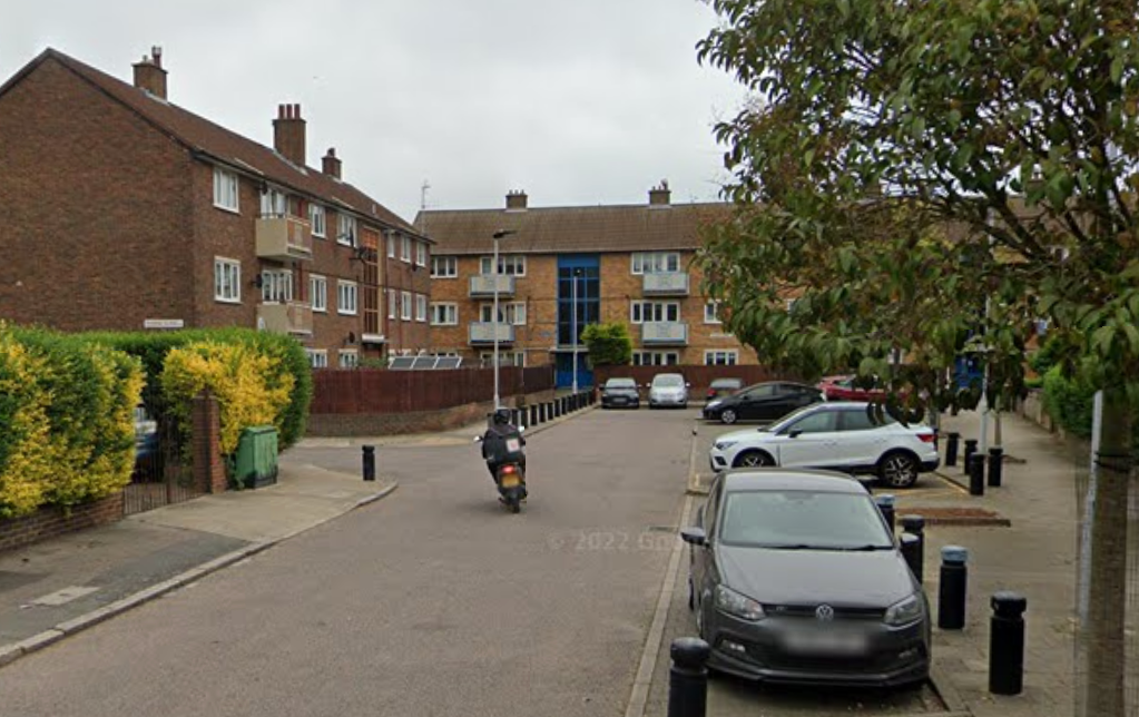 Thorne Close in Canning Town, east London