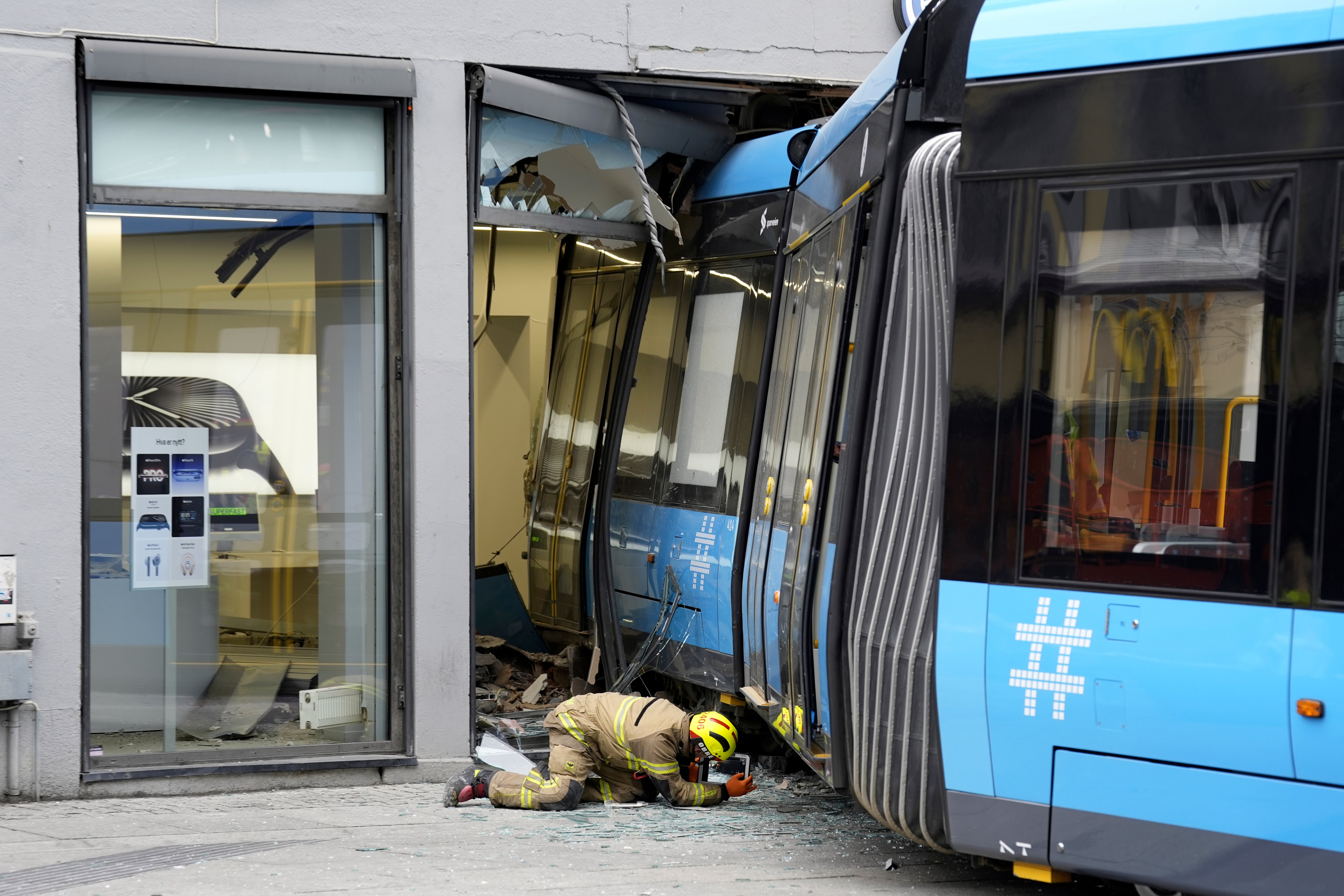 Norway Tram Accident