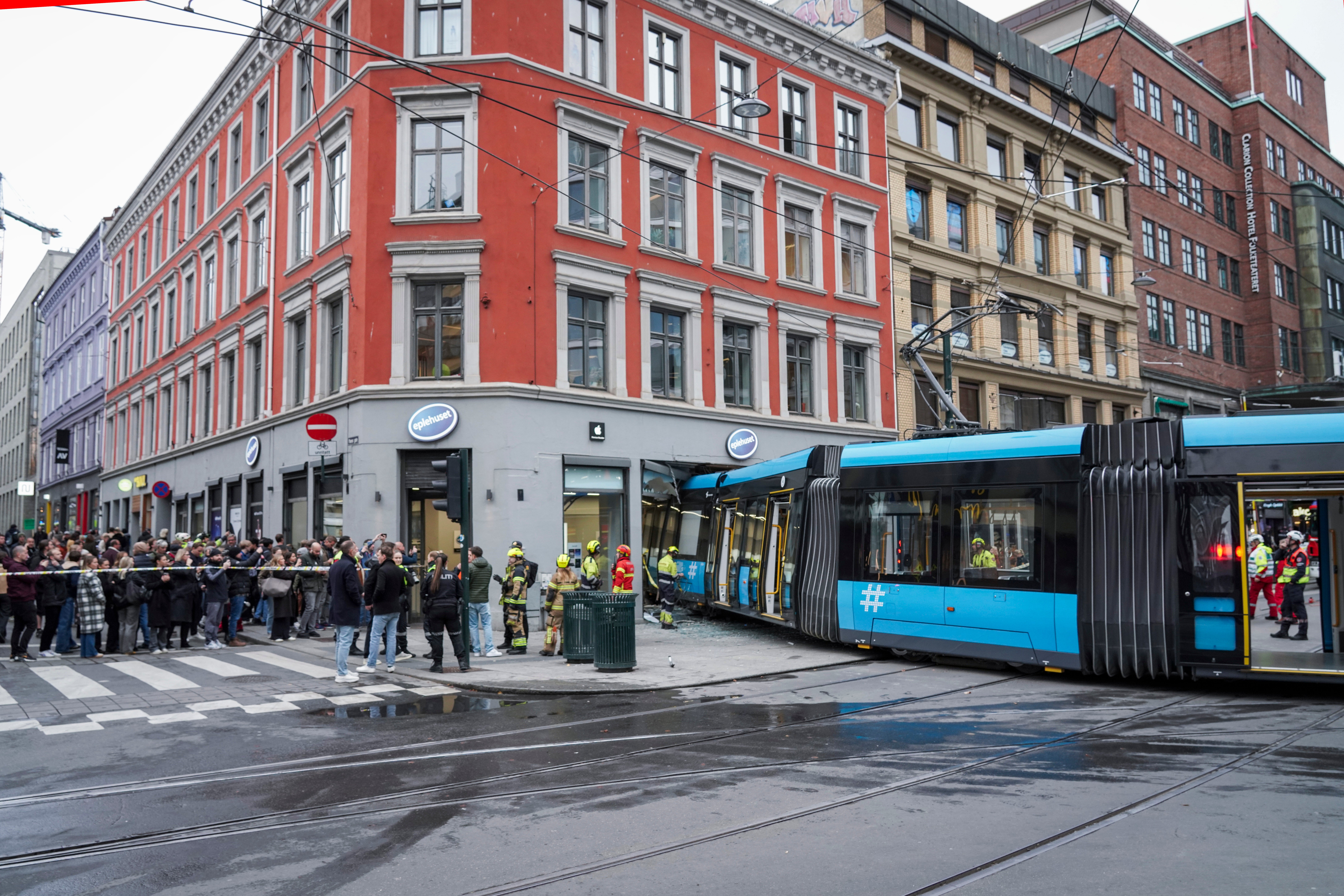 Norway Tram Accident