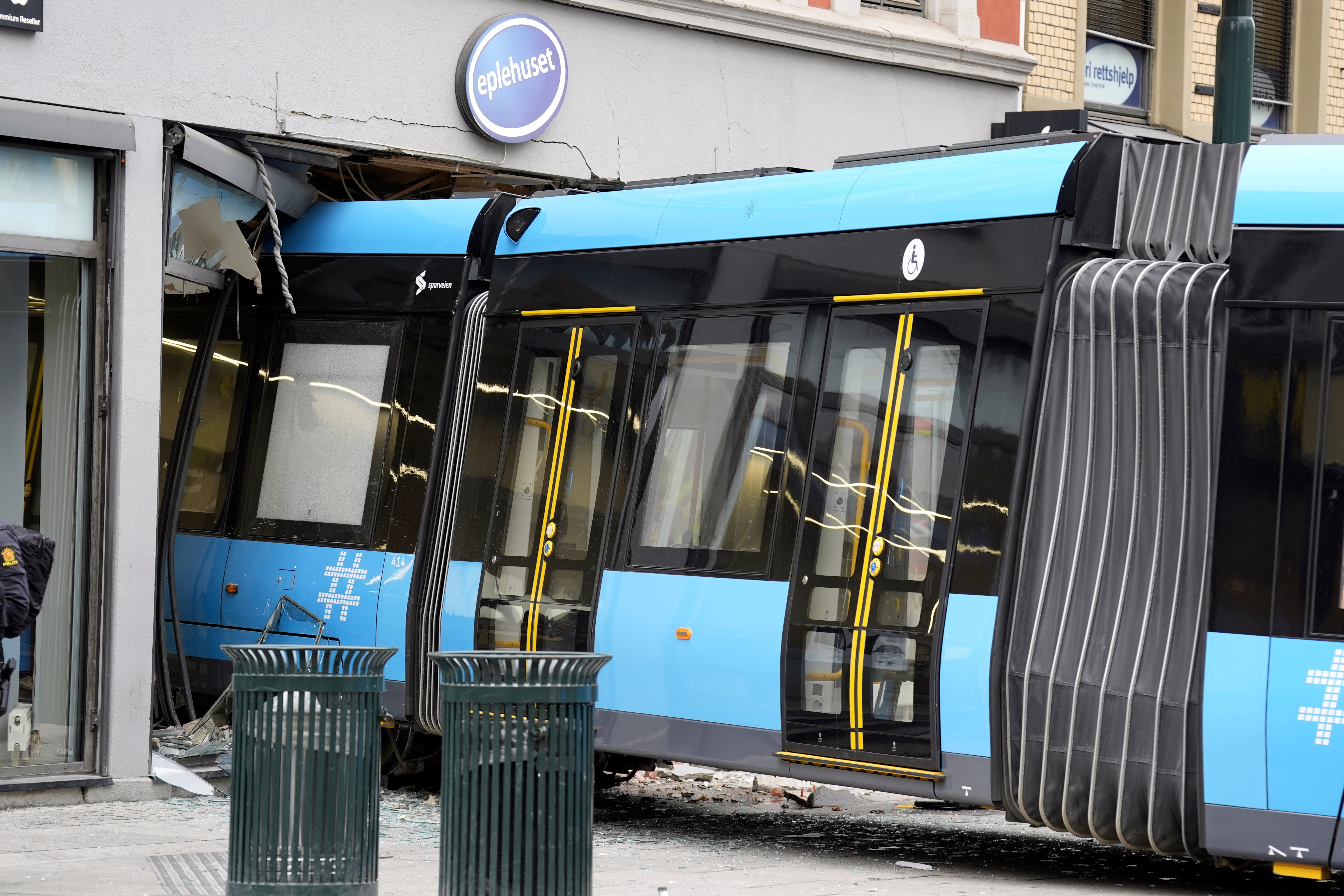 Norway Tram Accident
