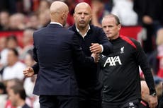 Arne Slot believes Erik ten Hag will manage another big club again soon