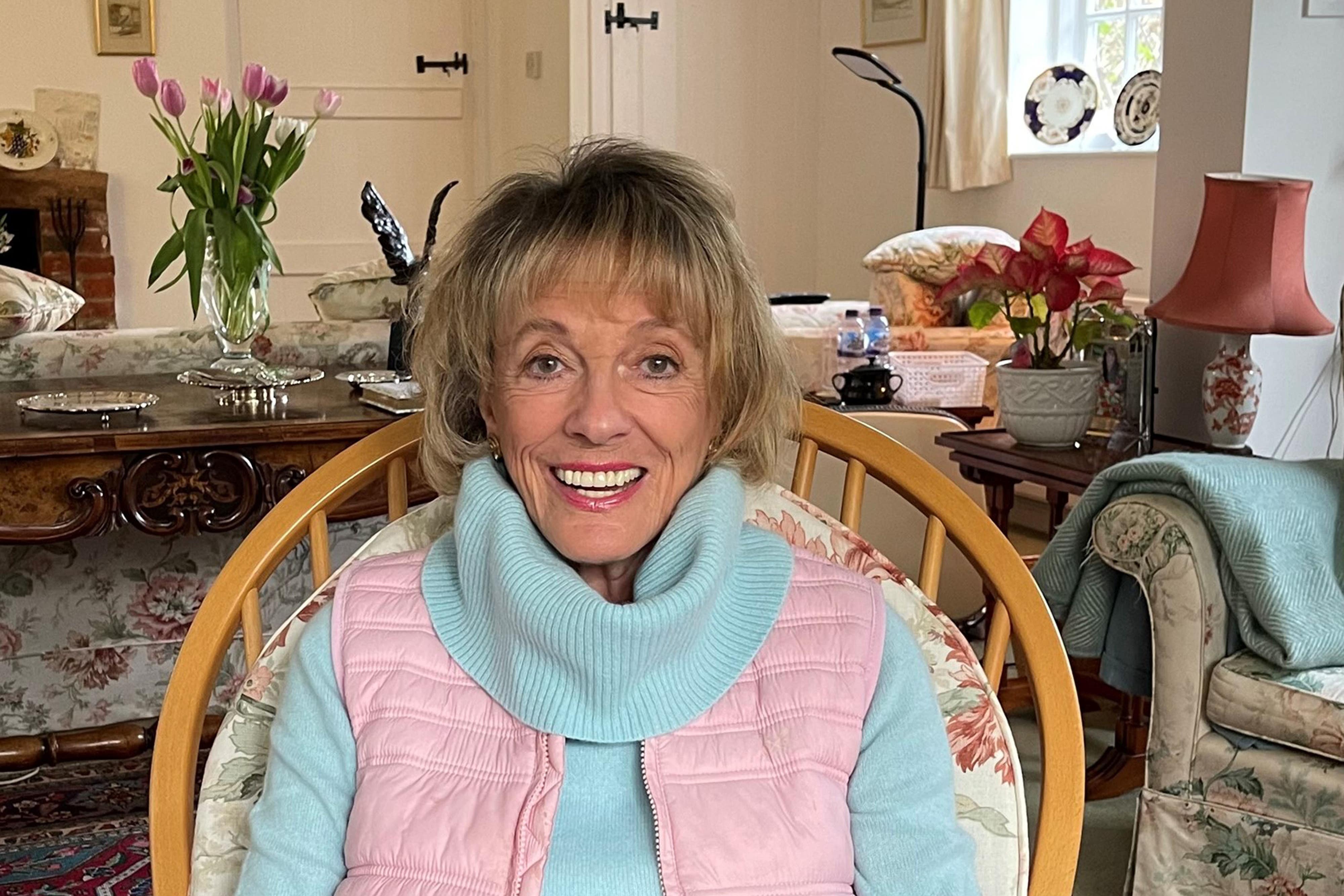 Dame Esther Rantzen said she was ‘disappointed’ by news of Mr Streeting’s decision (Esther Rantzen/PA)