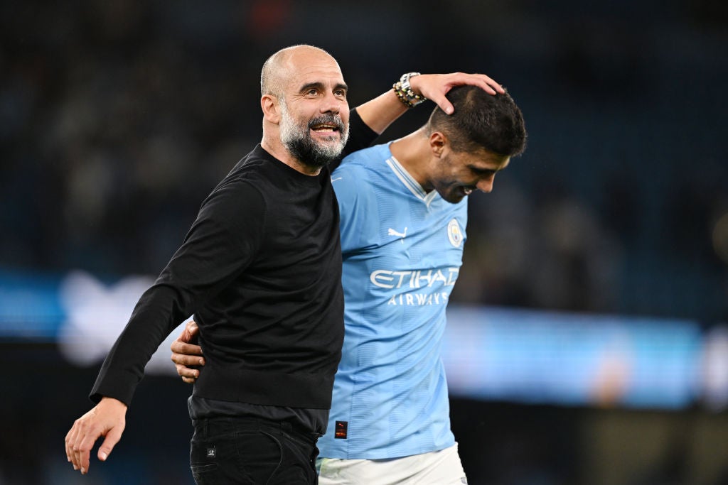 Rodri’s absence is still being keenly felt