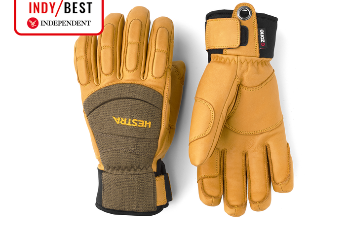 Best ski gloves and mitts IndyBest review Hestra vertical cut CZone gloves