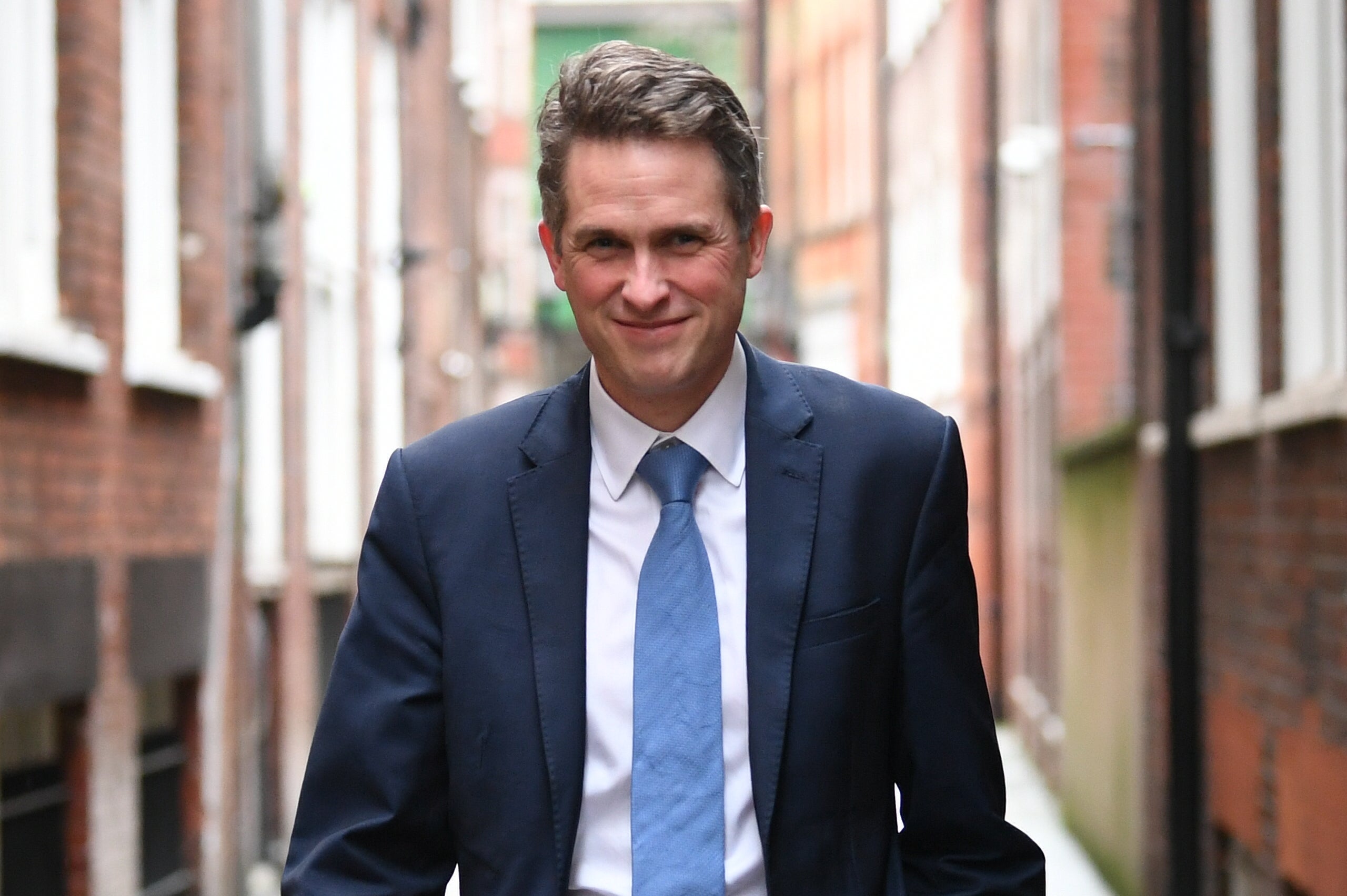 Gavin Williamson will be knighted by the Princess Royal for his public service at Windsor Castle