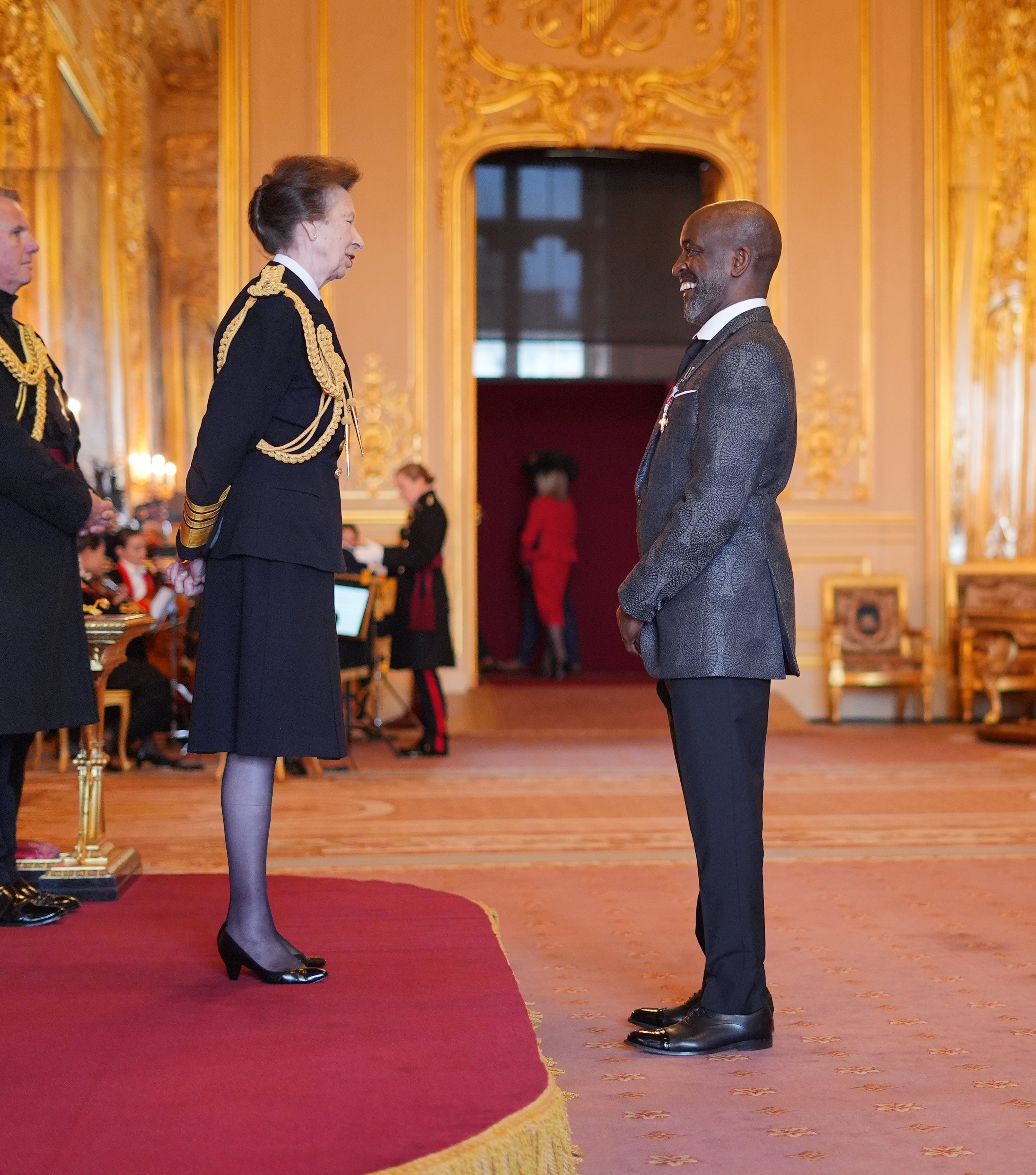 Christopher Powell, from Birmingham, football coach and former professional player, is made a Member of the Order of the British Empire