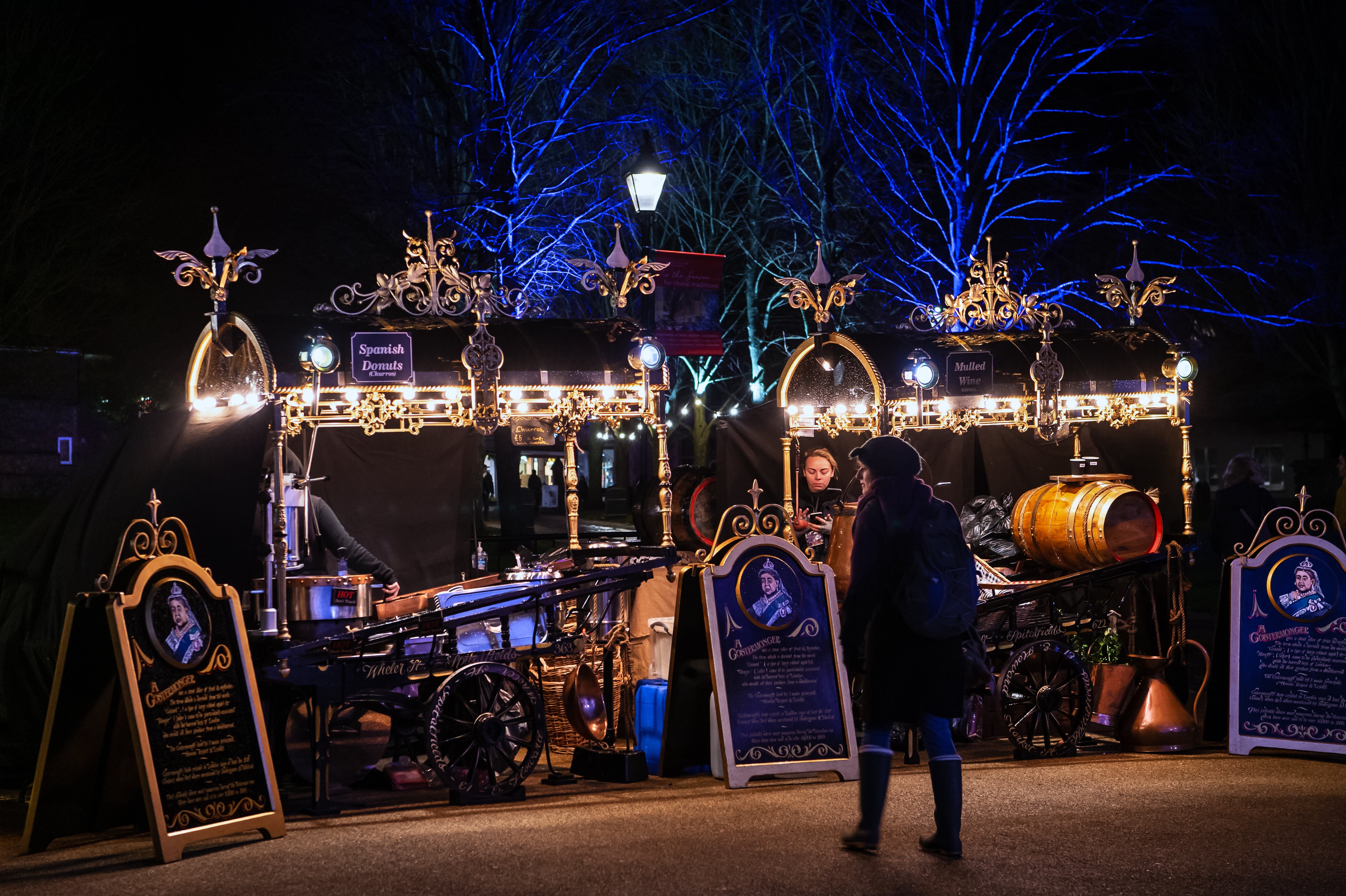 For a Christmas cathedral service visit Winchester