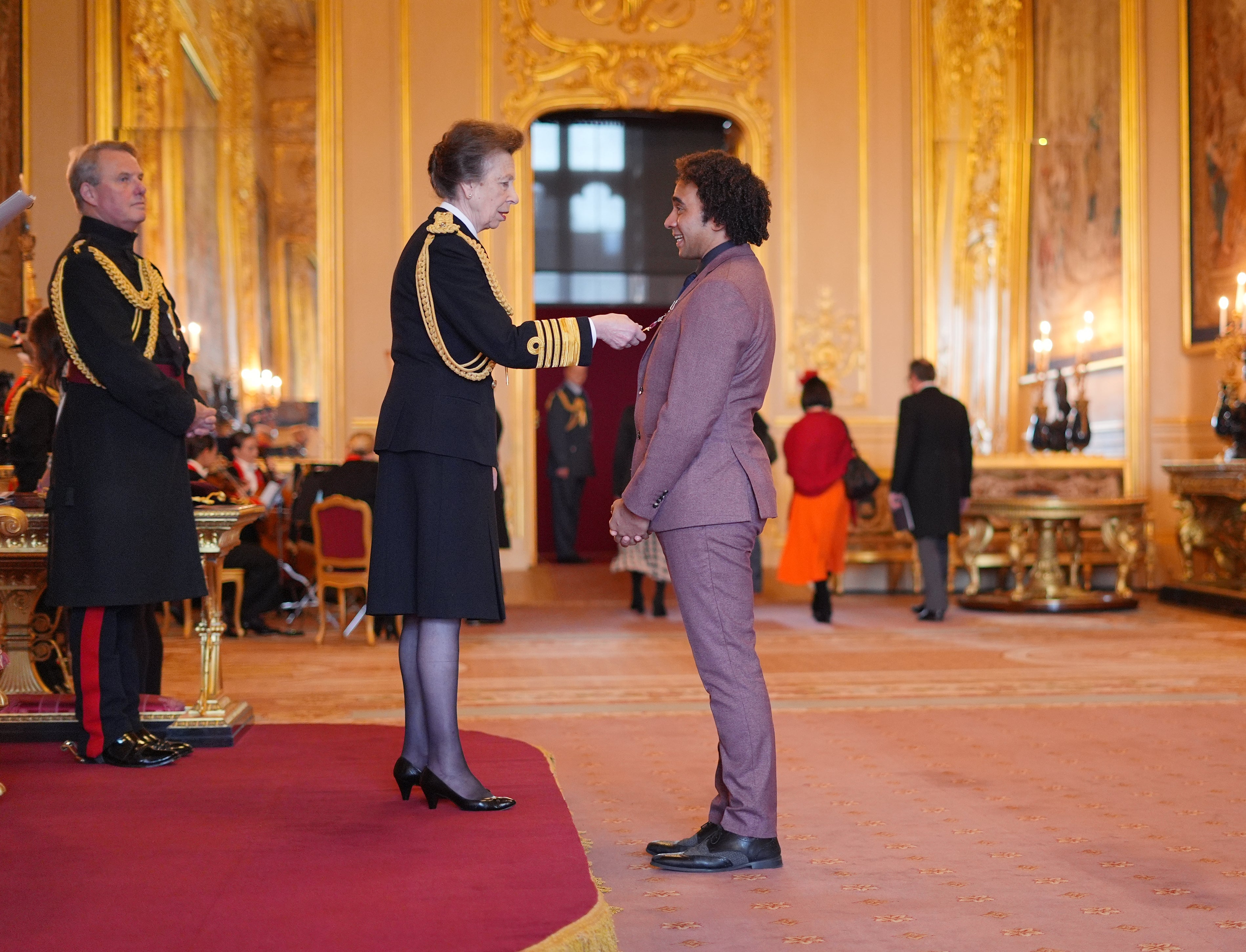 Joseph Coelho, from Musselburgh, Children's Laureate is made an Officer of the Order of the British Empire