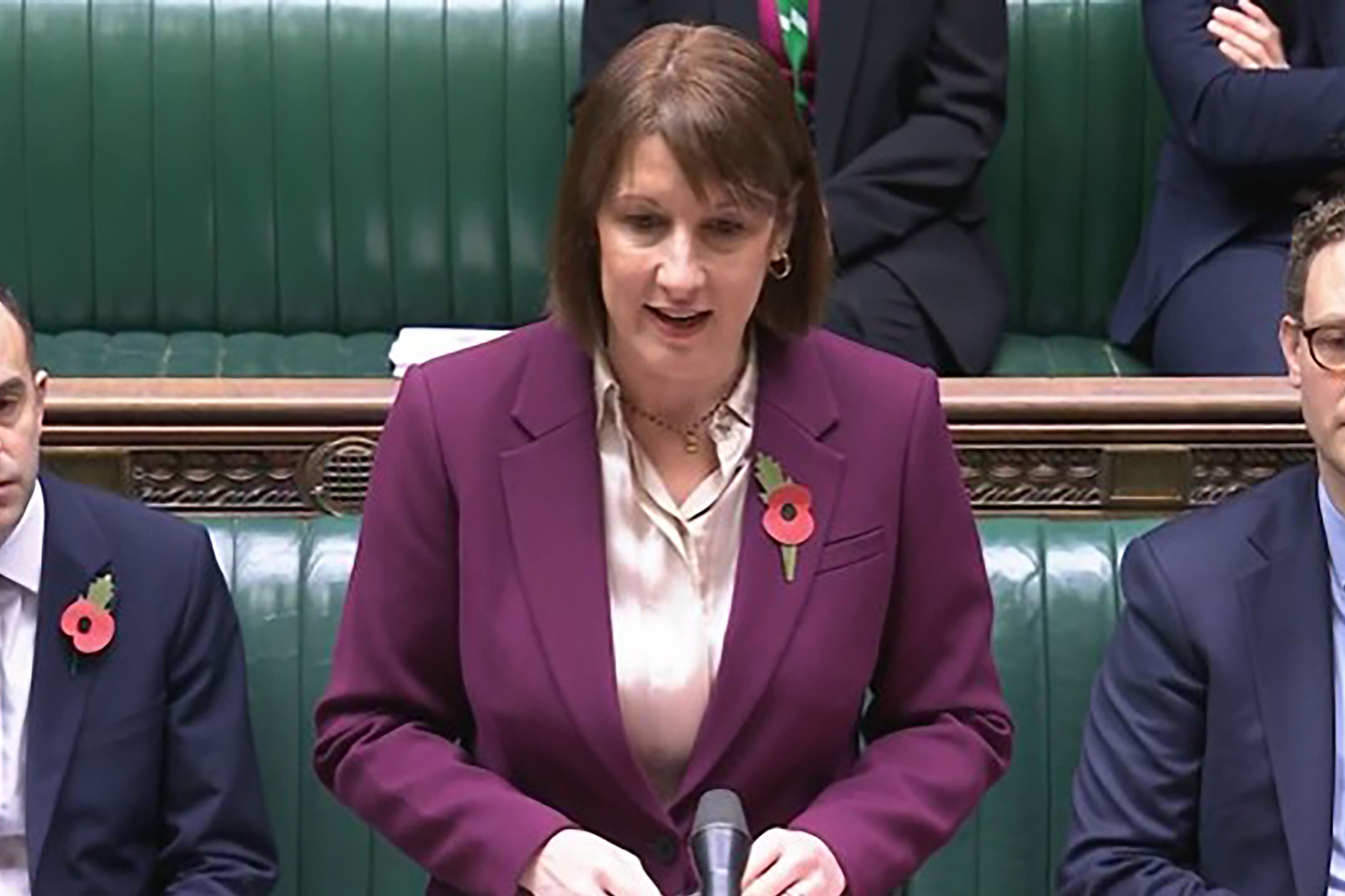 Chancellor of the Exchequer Rachel Reeves will unveil her budget on Wednesday (House of Commons/UK Parliament/PA)