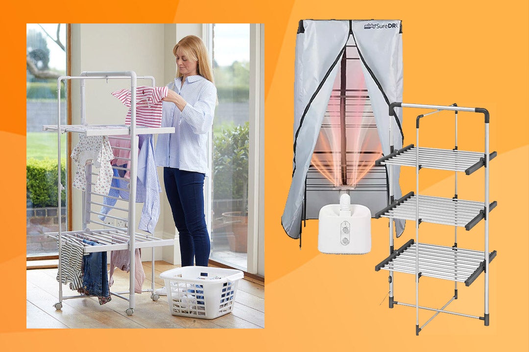 Ditch the tumble dryer in favour of these drying gadgets from the likes of Minky and Black+Decker