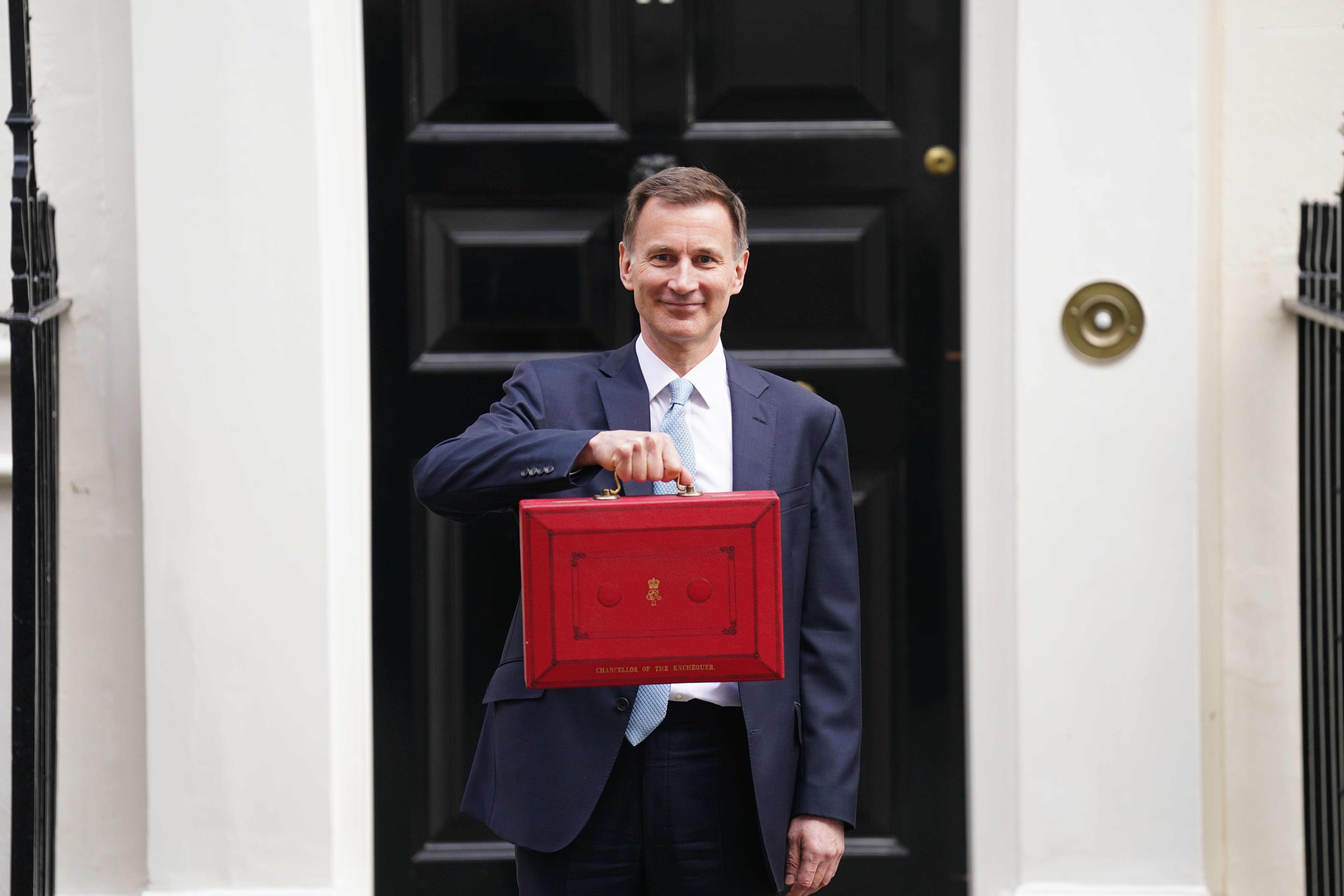 Former chancellor Jeremy Hunt is involved in a row with the Government over the Office for Budget Responsibility’s review of the public finances (James Manning/PA)