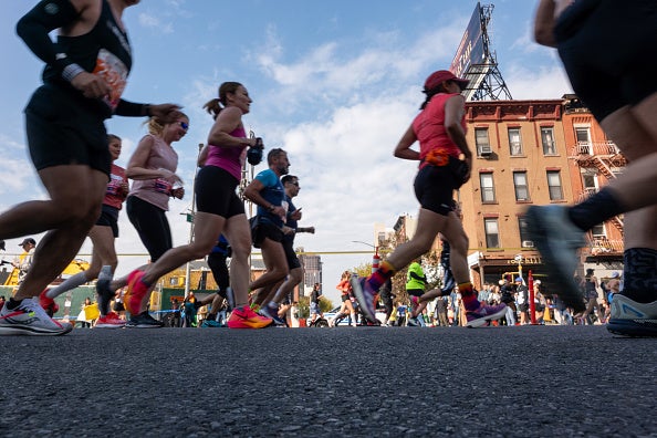 The New York City Marathon has runners start in Staten Island before running through the rest of the city’s boroughs