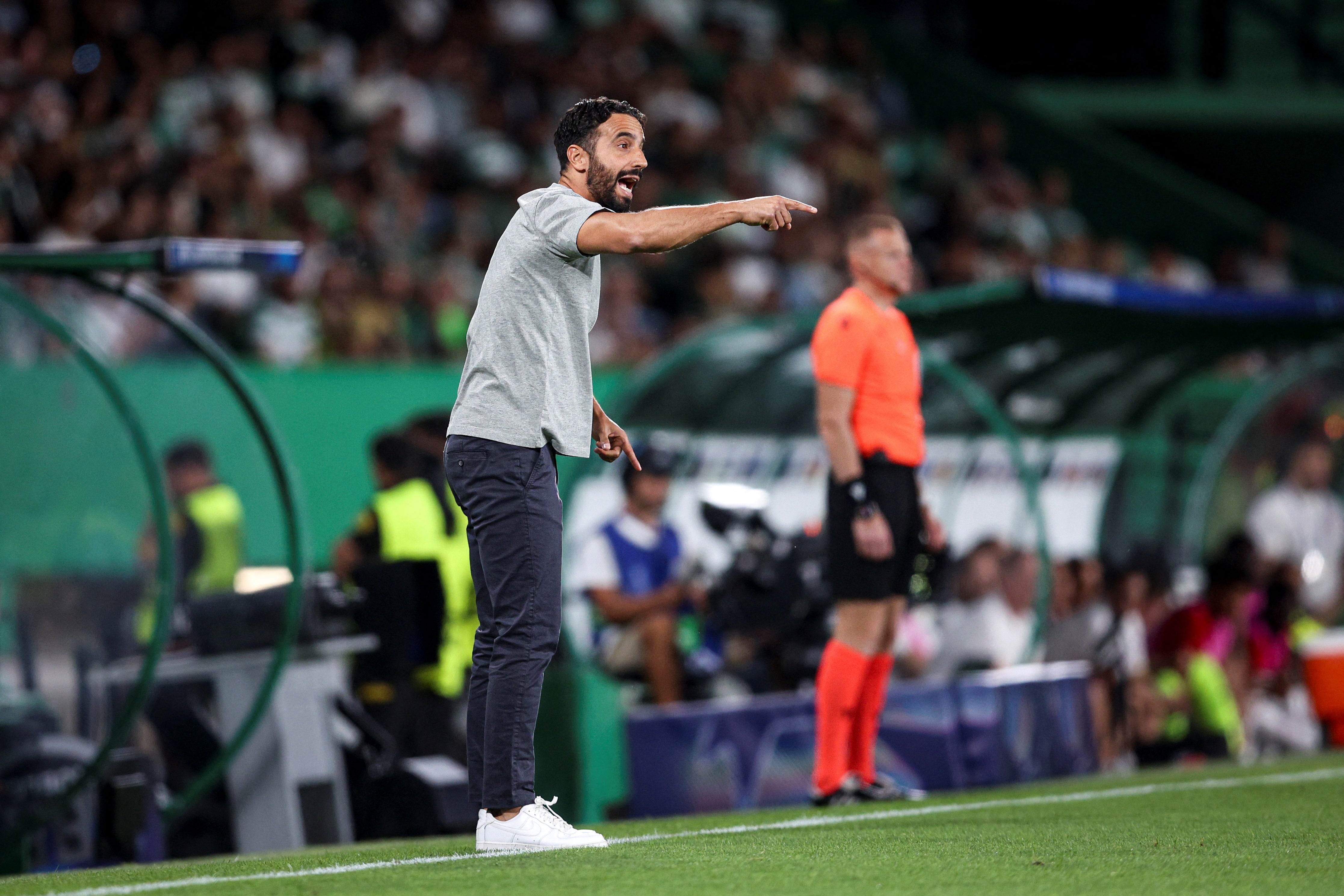 Amorim could have coached his final game for Sporting tonight