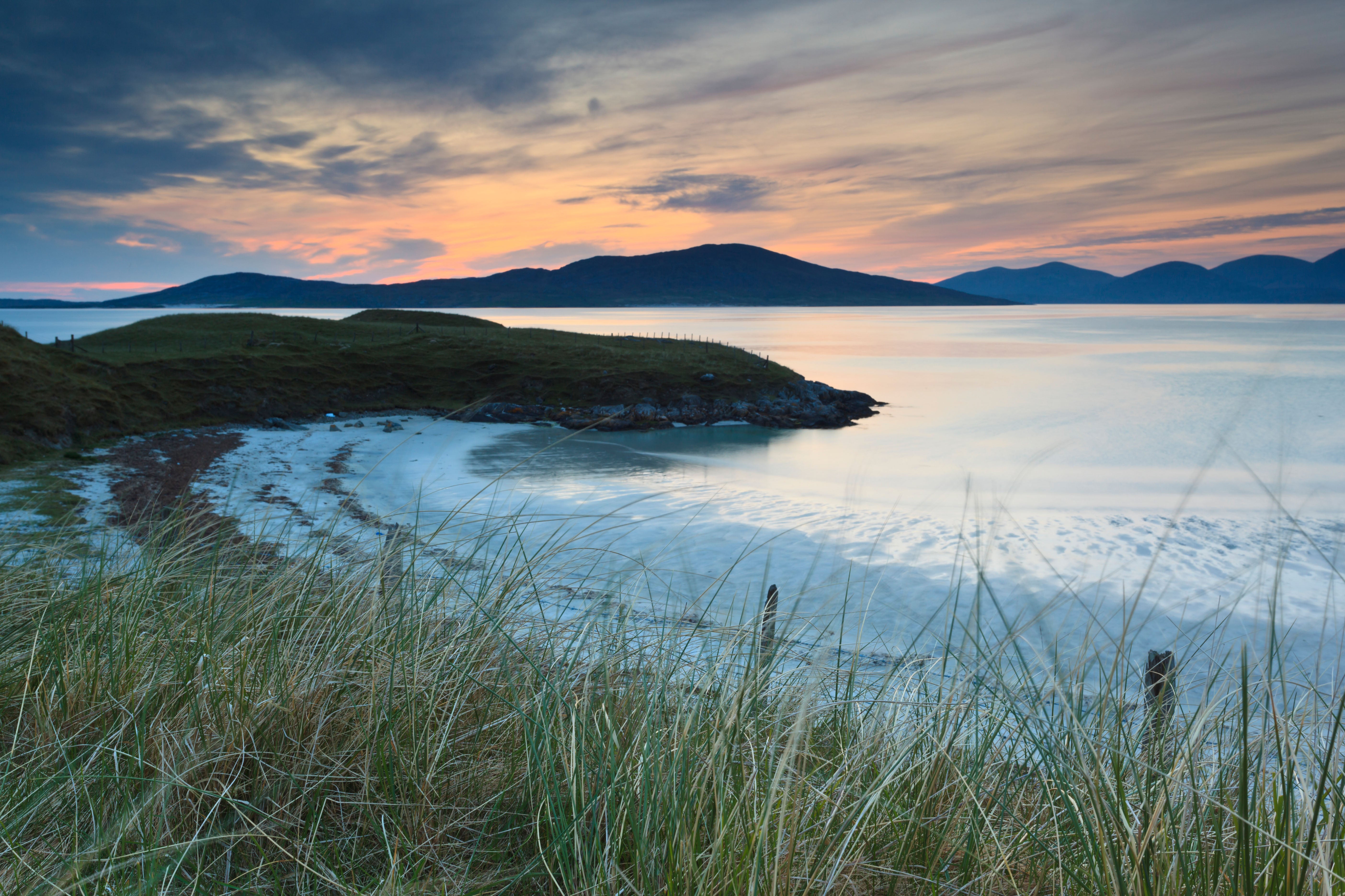 The isle of Taransay is uninhabited (Alamy/AP)