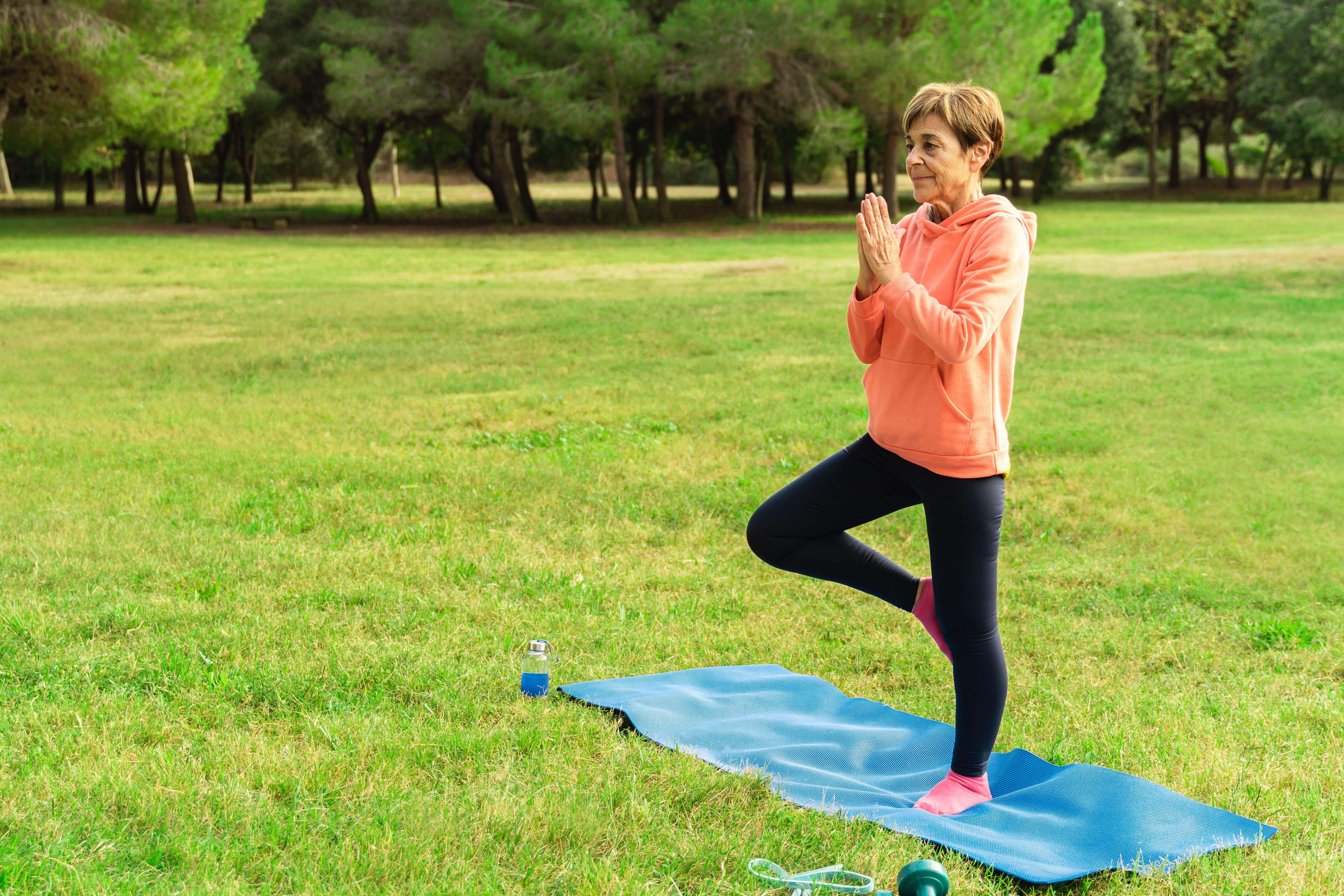 Good balance help us maintain our independence (Alamy/PA)