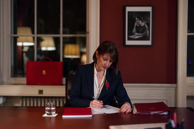 <p>Rachel Reeves puts final details on her first Budget </p>