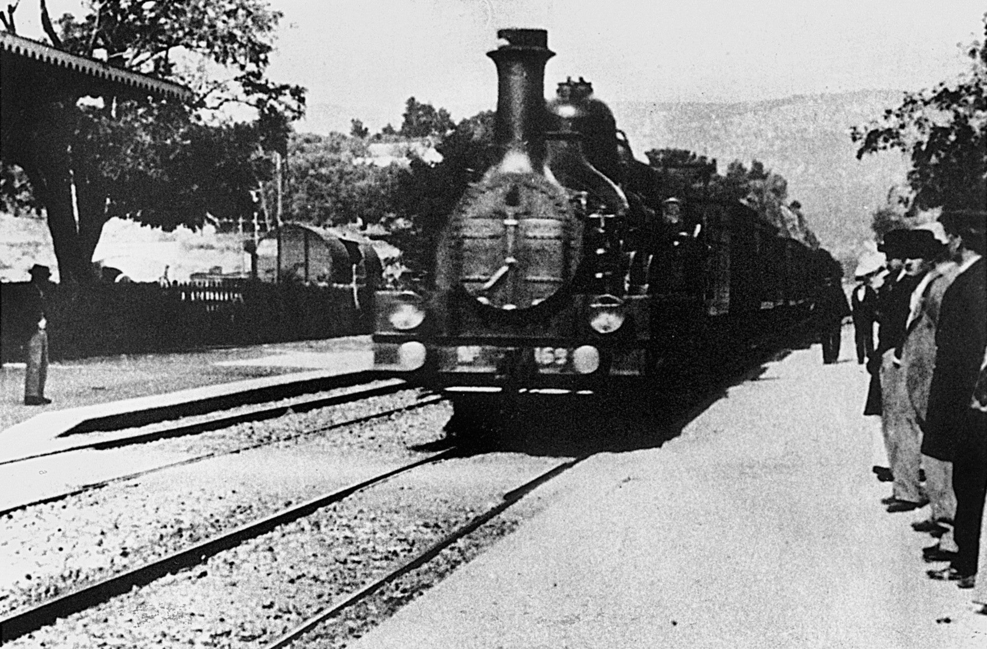 'The Arrival of a Train at La Ciotat Station’