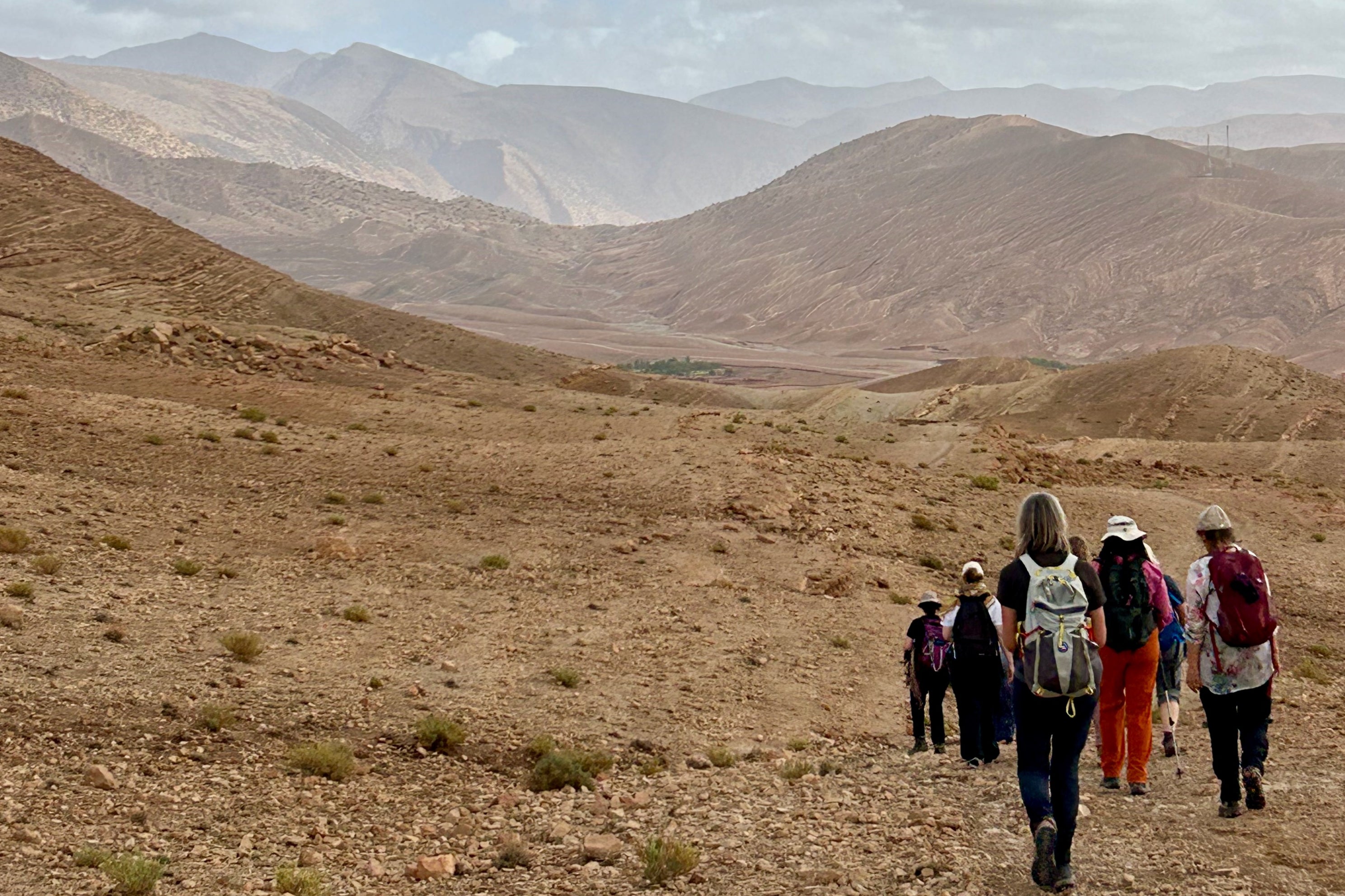 Peak performance: picturesque views of the High Atlas mountains