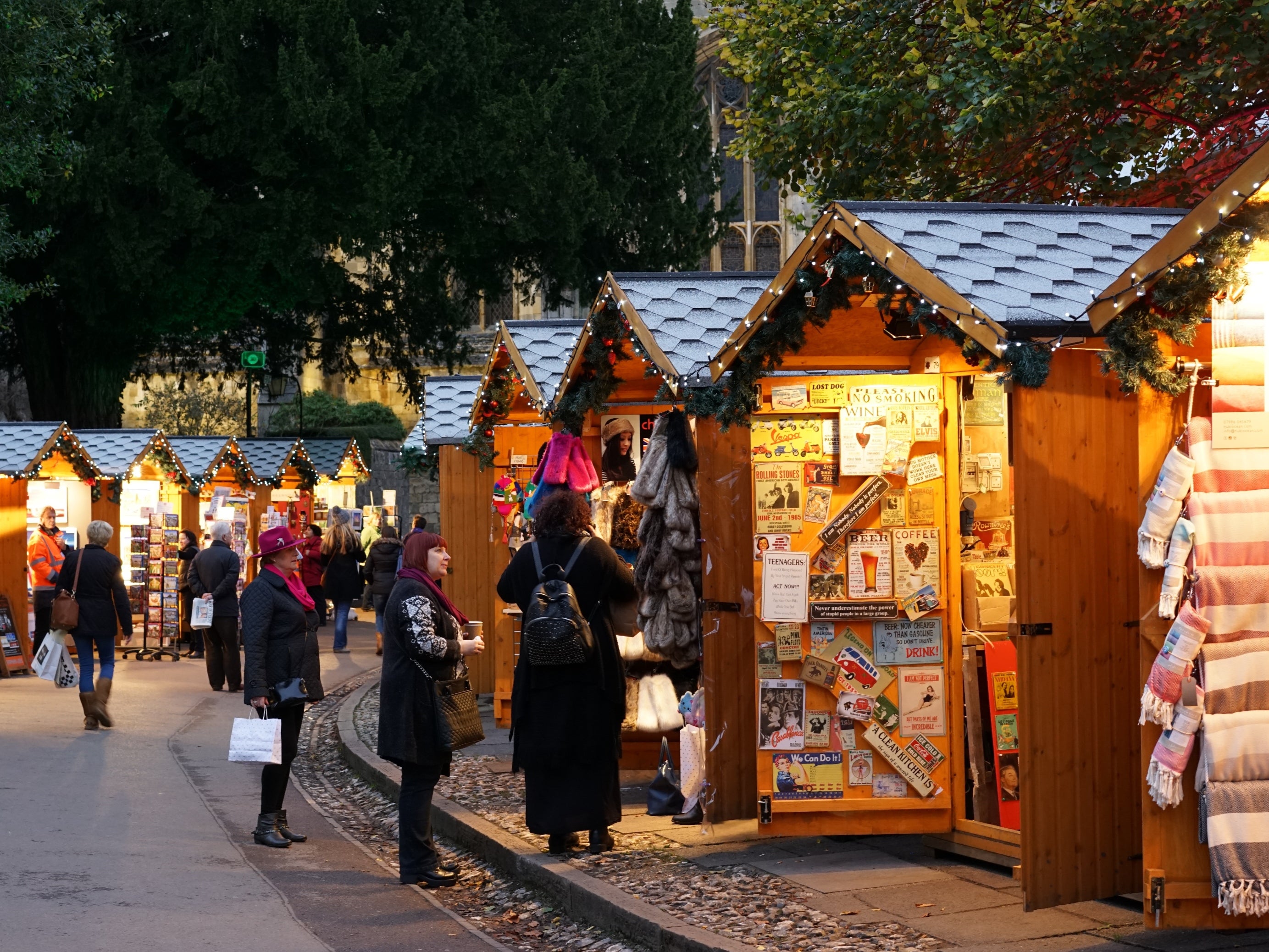 Britain’s high streets get a festive makeover come Christmas