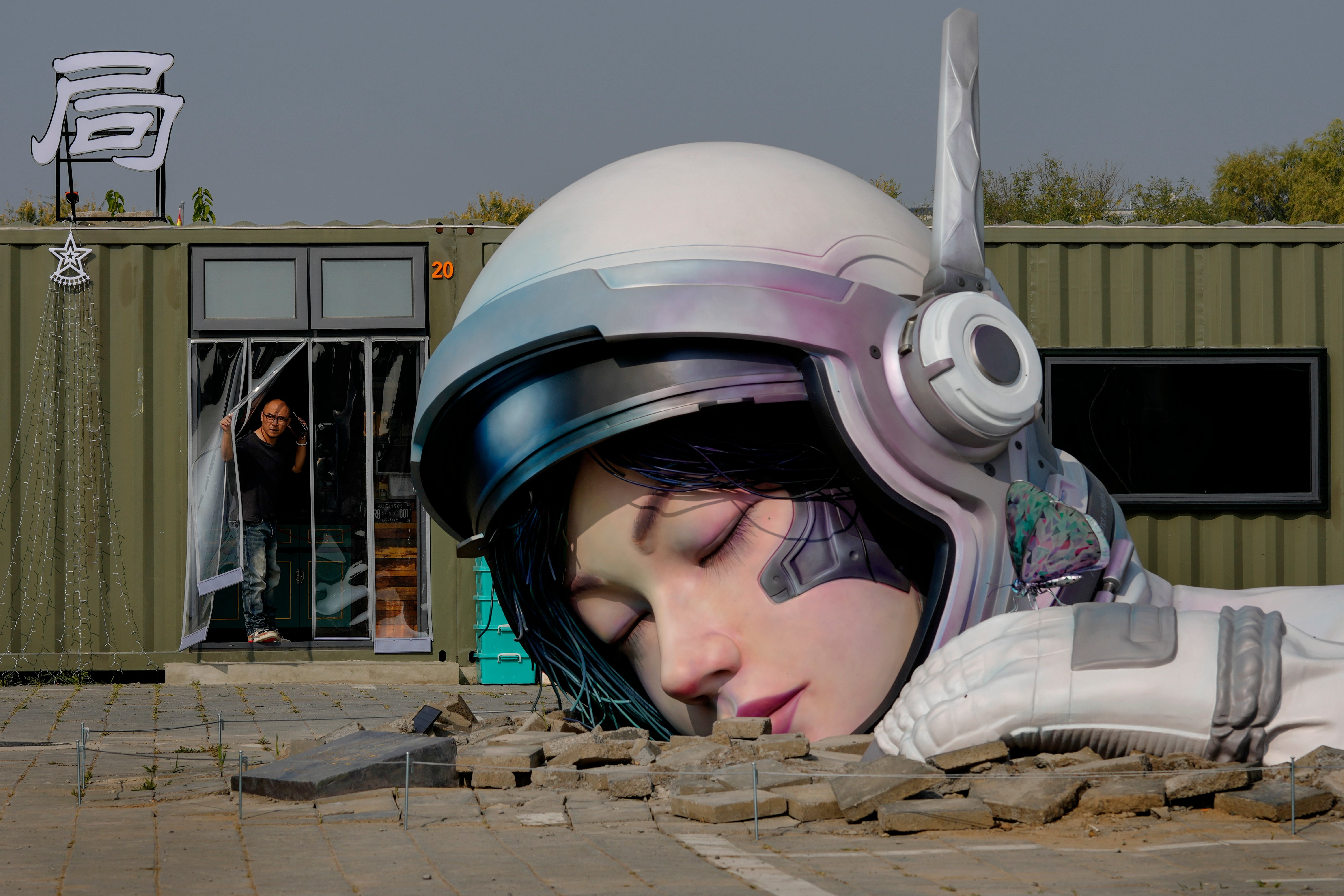 APTOPIX China Daily Life